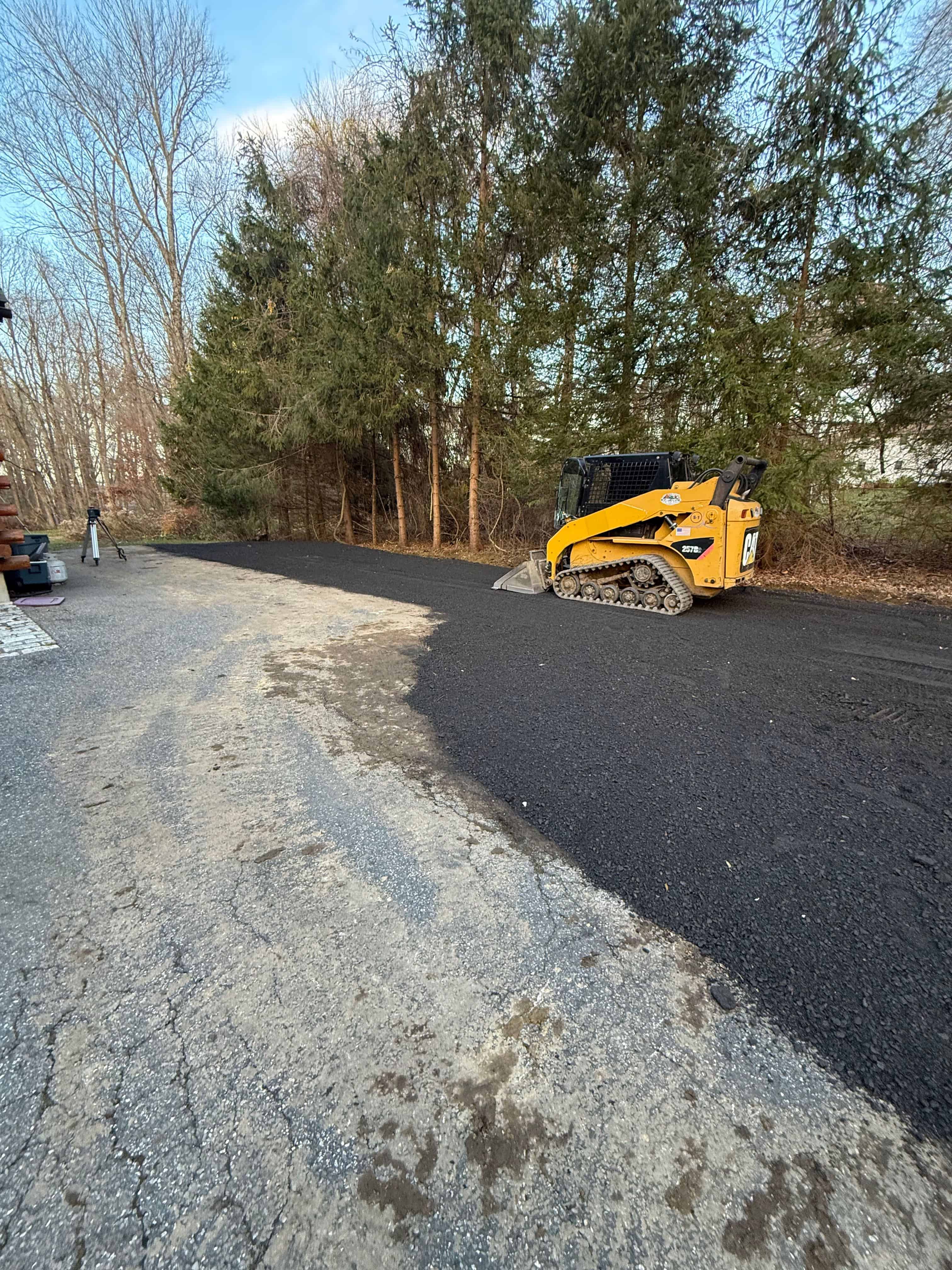Gravel and Regrind Driveways image