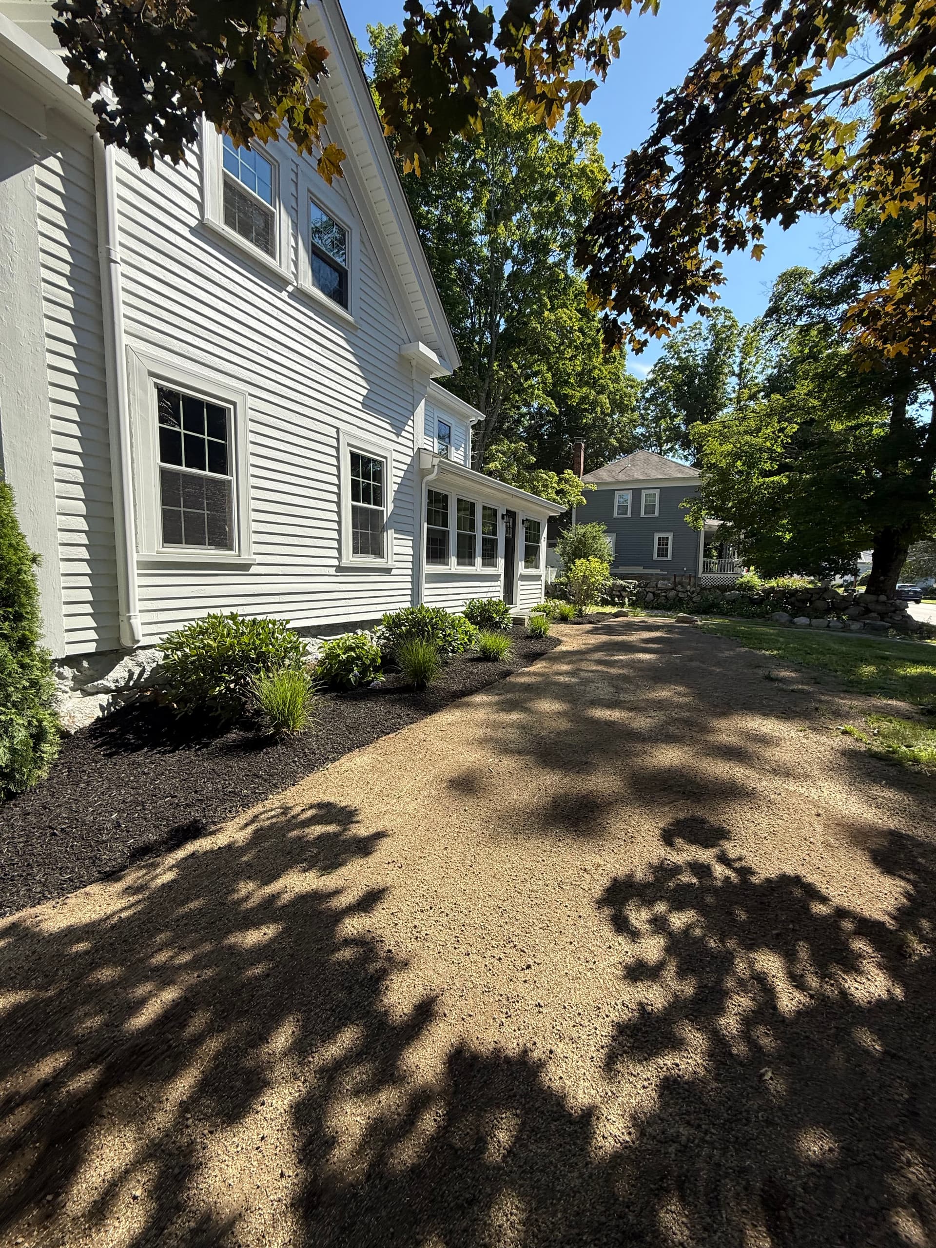 Gallery photos for Curb Appeal Boost with Elegant Landscape Design: Image #3