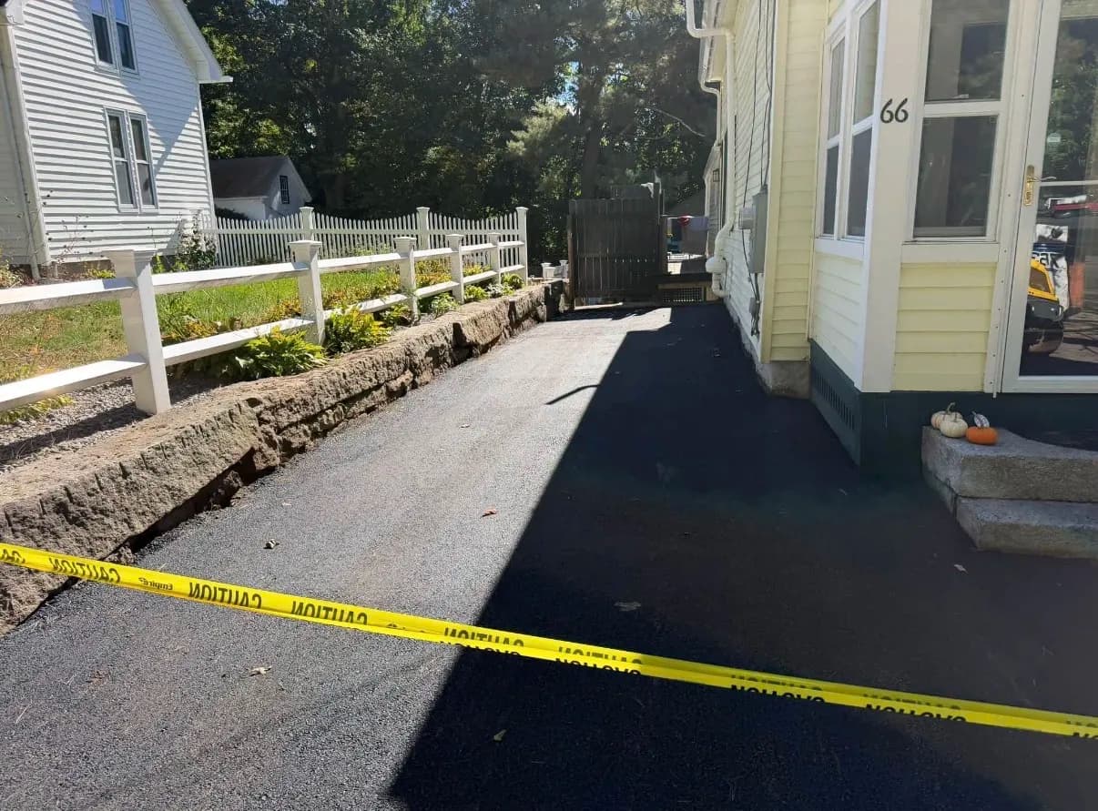 Gallery photos for Whitesville Driveway Dug Out and Built Right From the Ground Up: Image #4