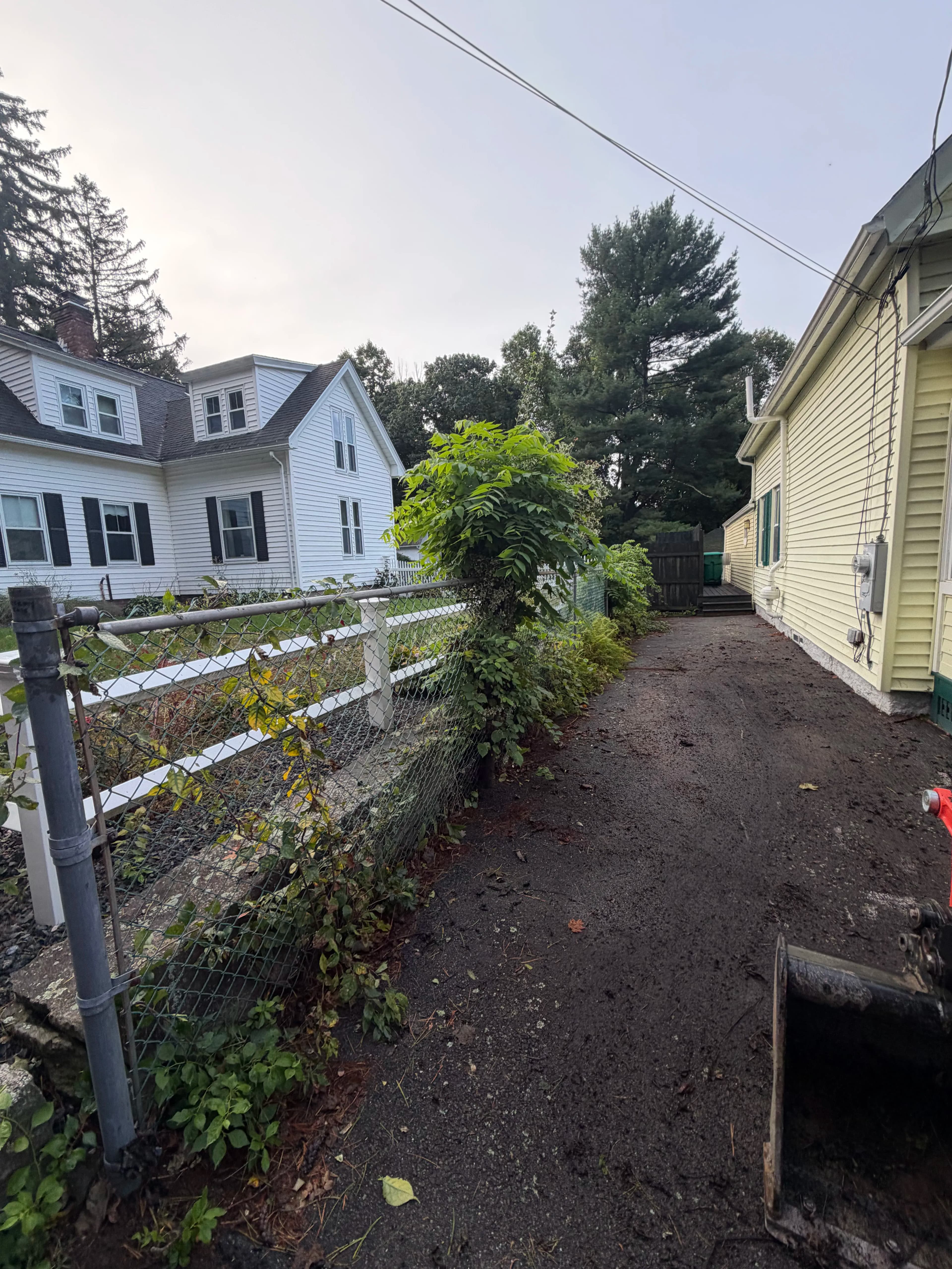 Project Whitesville Driveway Dug Out and Built Right From the Ground Up image