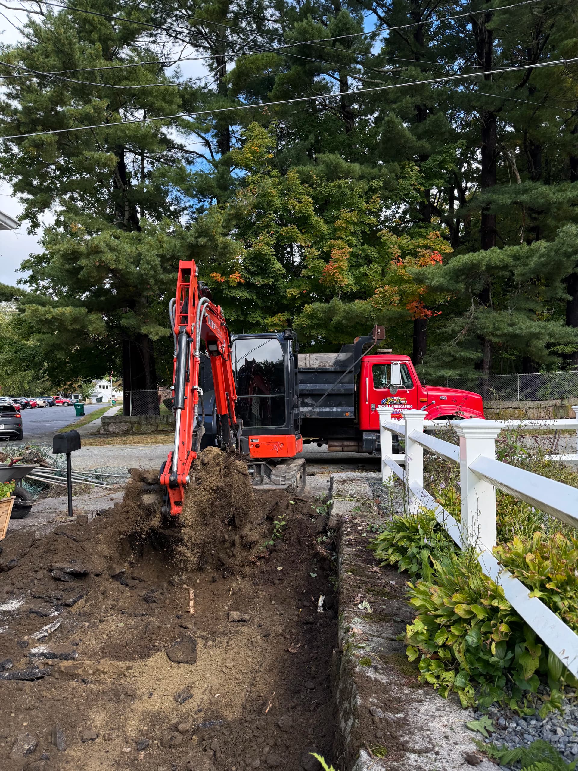 Gallery photos for Whitesville Driveway Dug Out and Built Right From the Ground Up: Image #2