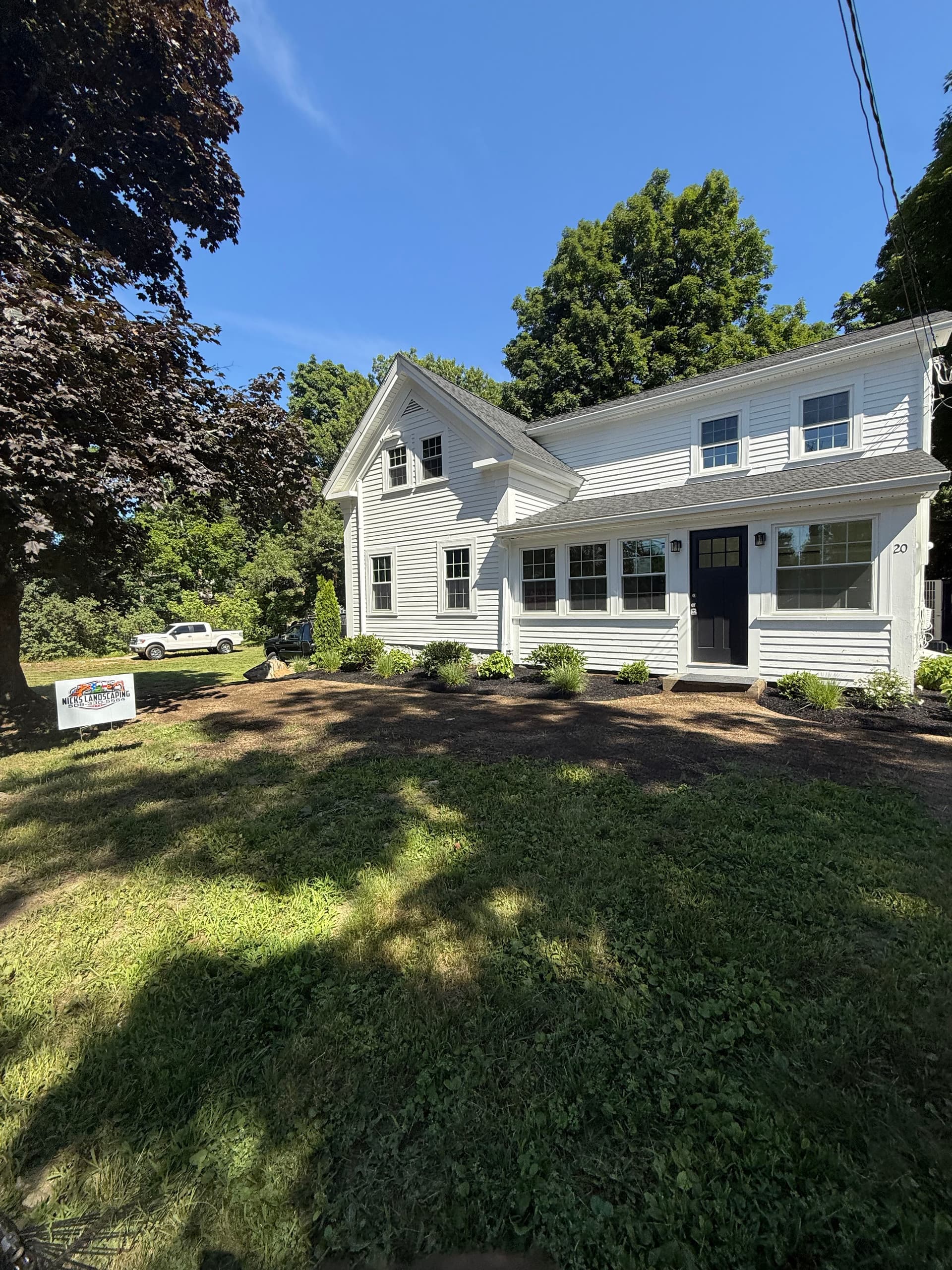 Curb Appeal Boost with Elegant Landscape Design