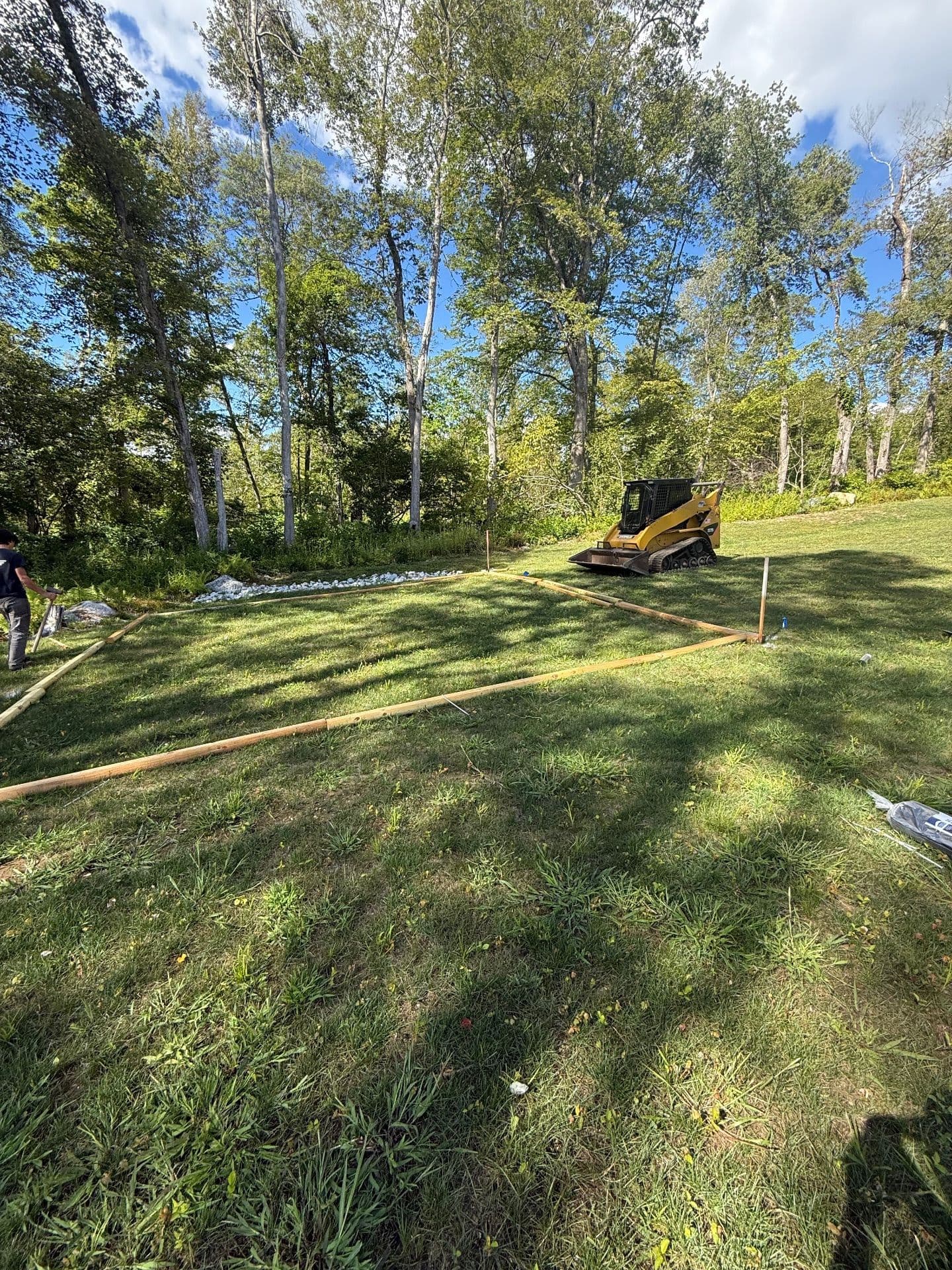 Gallery photos for Backyard Playground Installation for Family Fun: Image #3