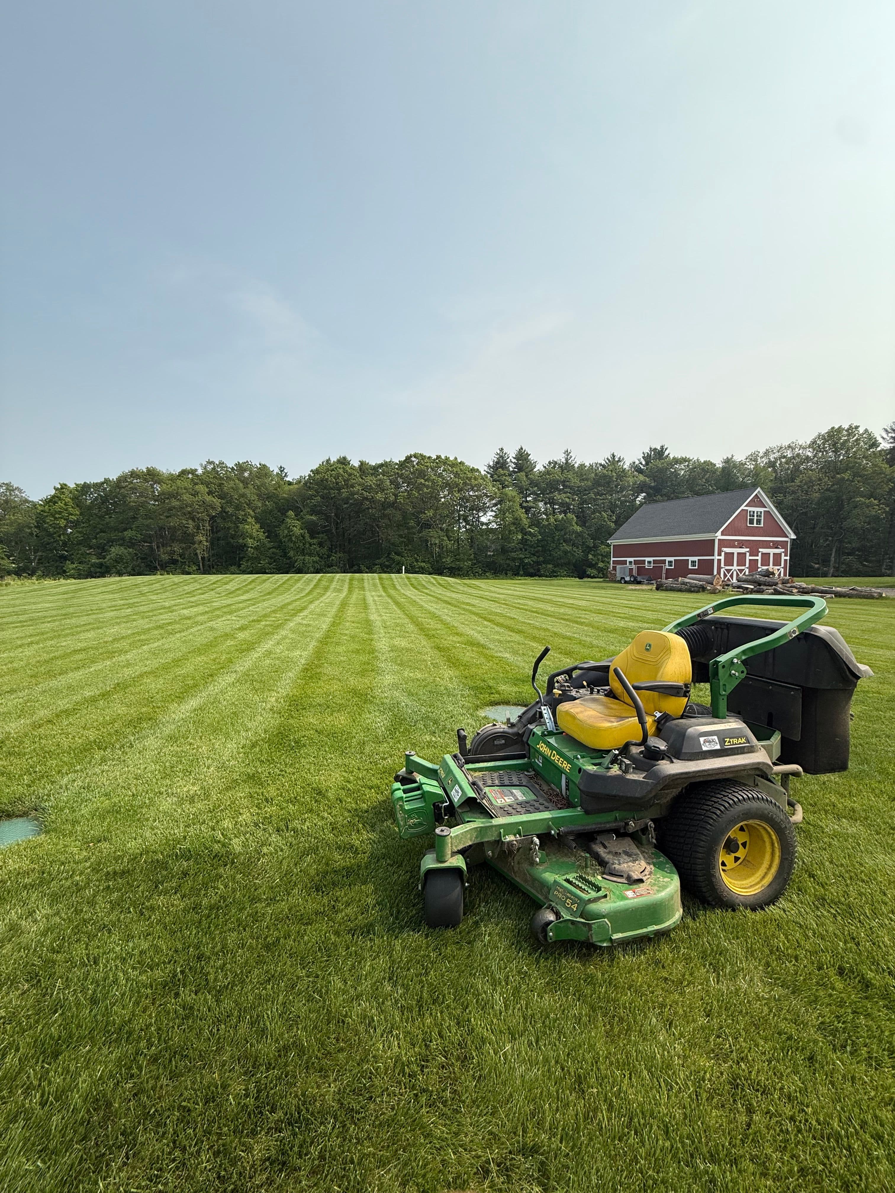 Weekly Lawn Maintenance image