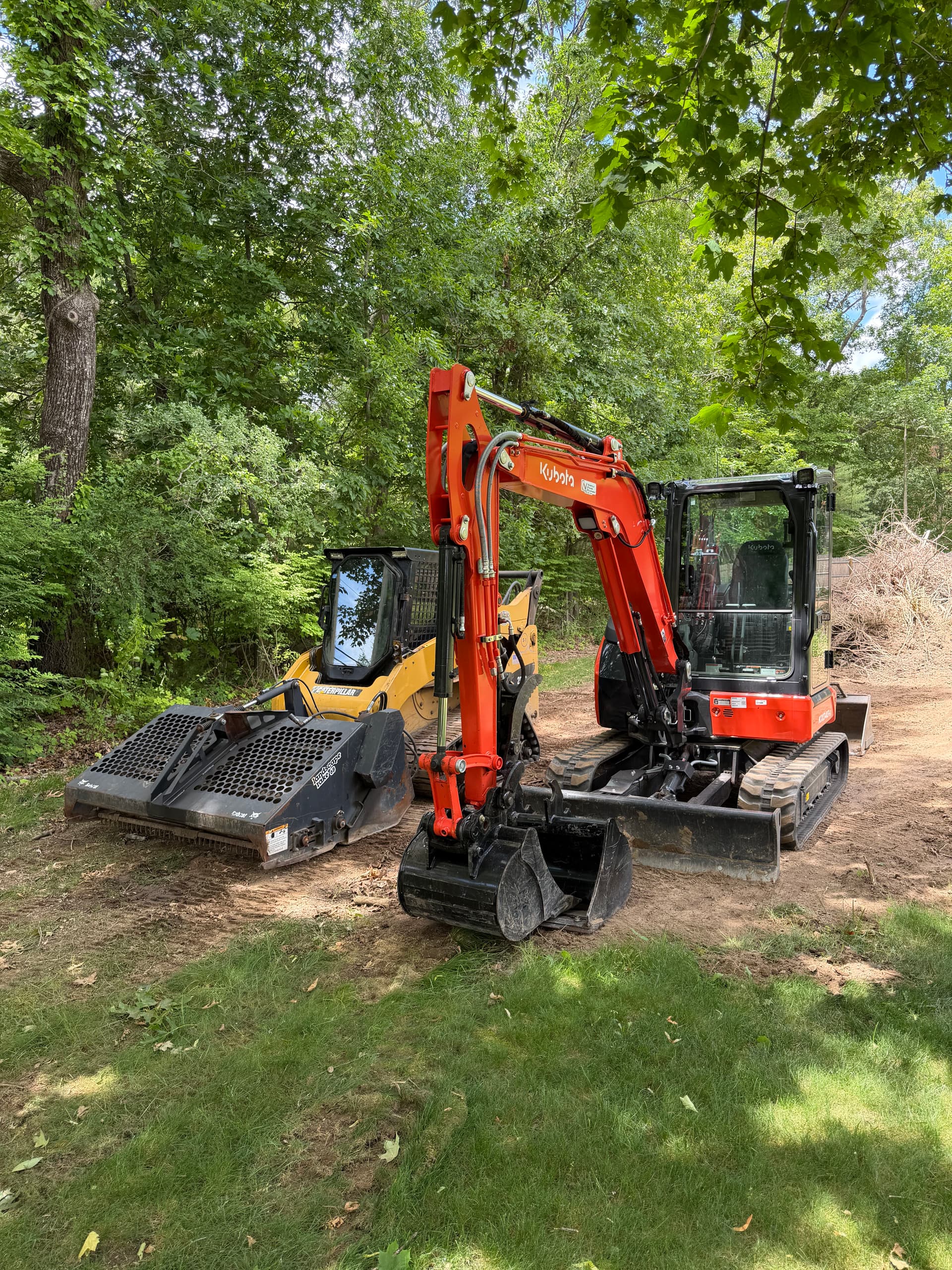 Gallery photos for Yard Extension Prep Done Right - Stripping Unsuitable Soil for a Solid Base: Image #1