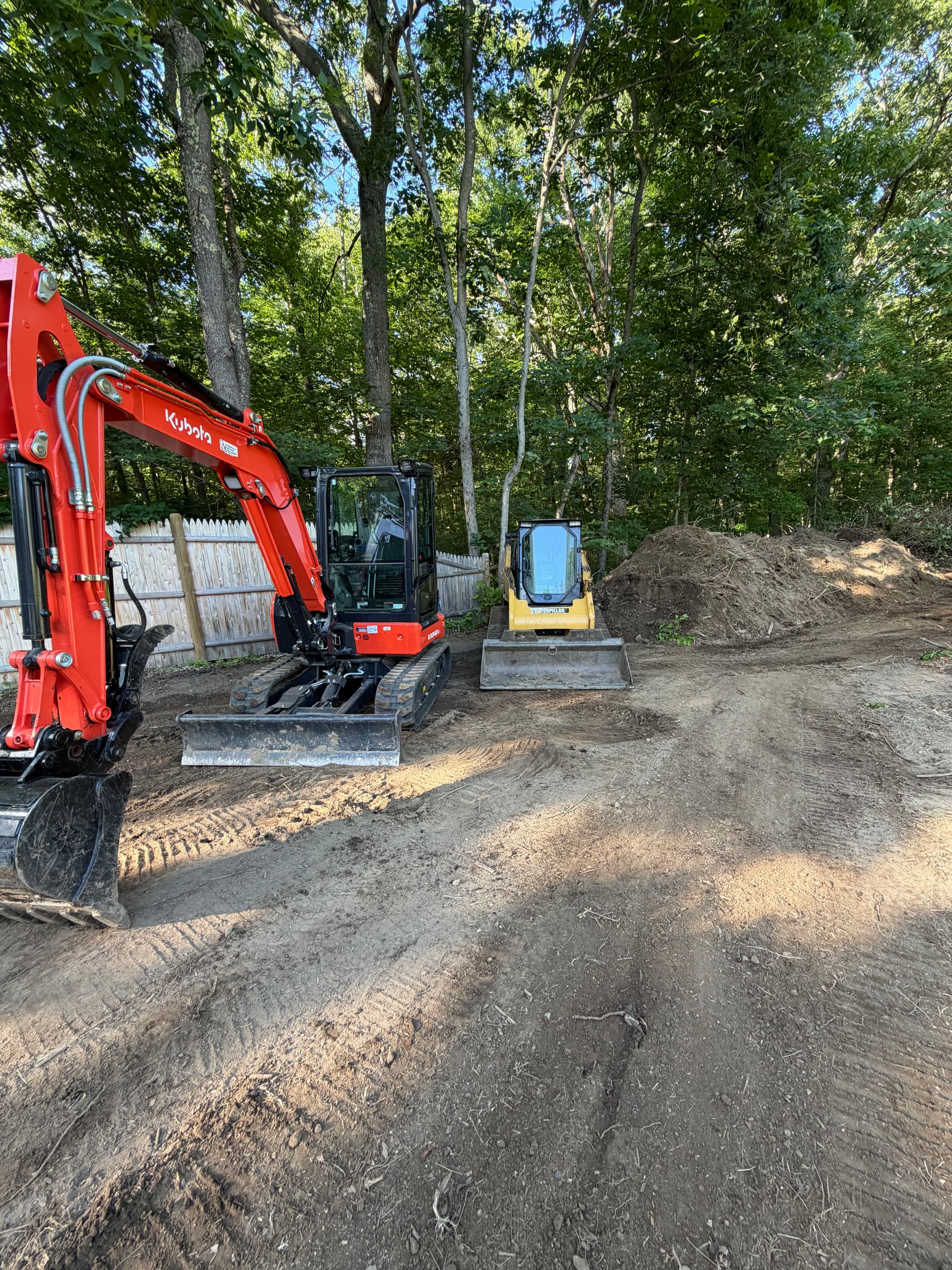 Yard Extension Prep Done Right - Stripping Unsuitable Soil for a Solid Base image