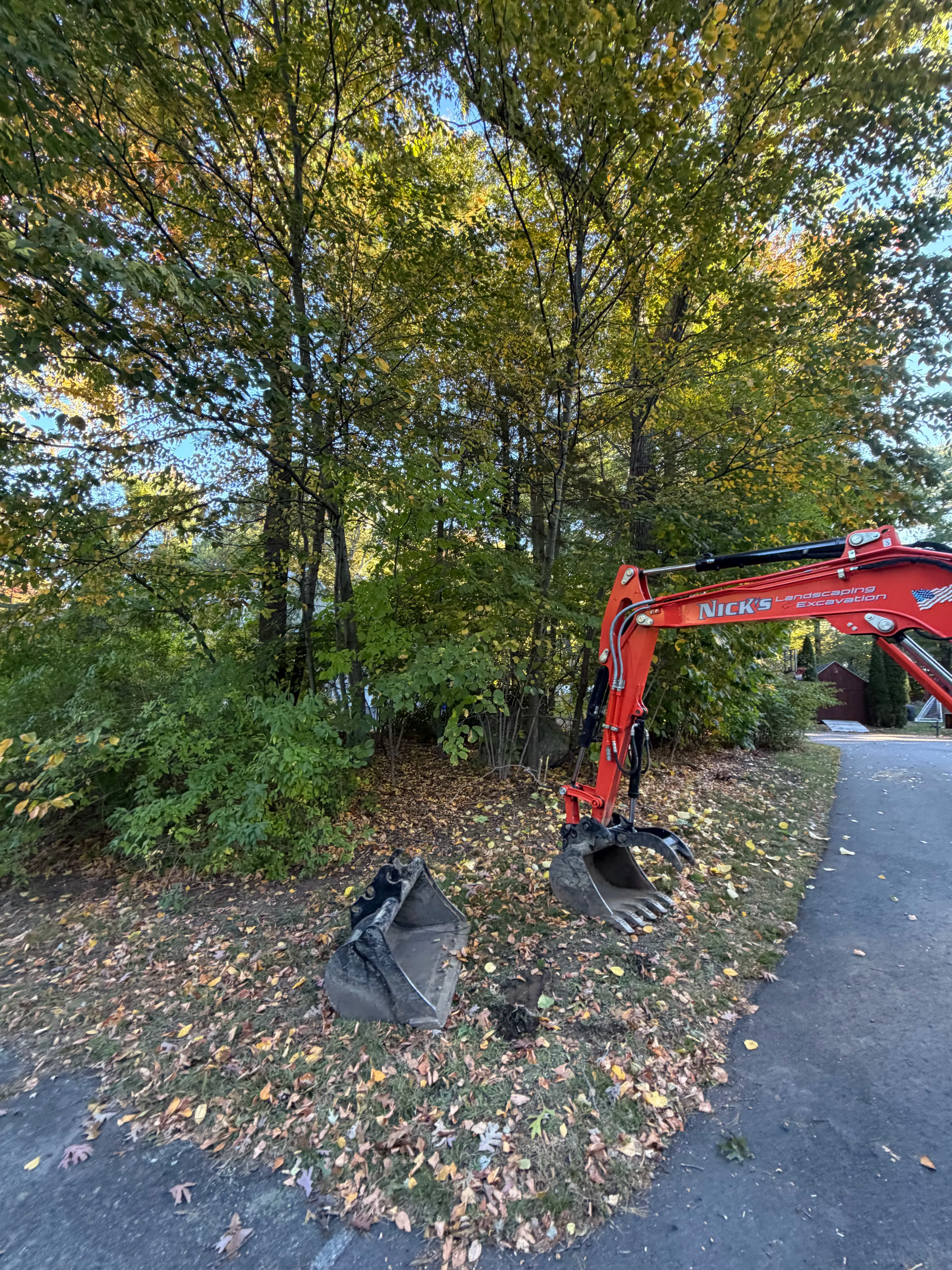 Project Yard Expansion and Land Clearing in Hopkinton image