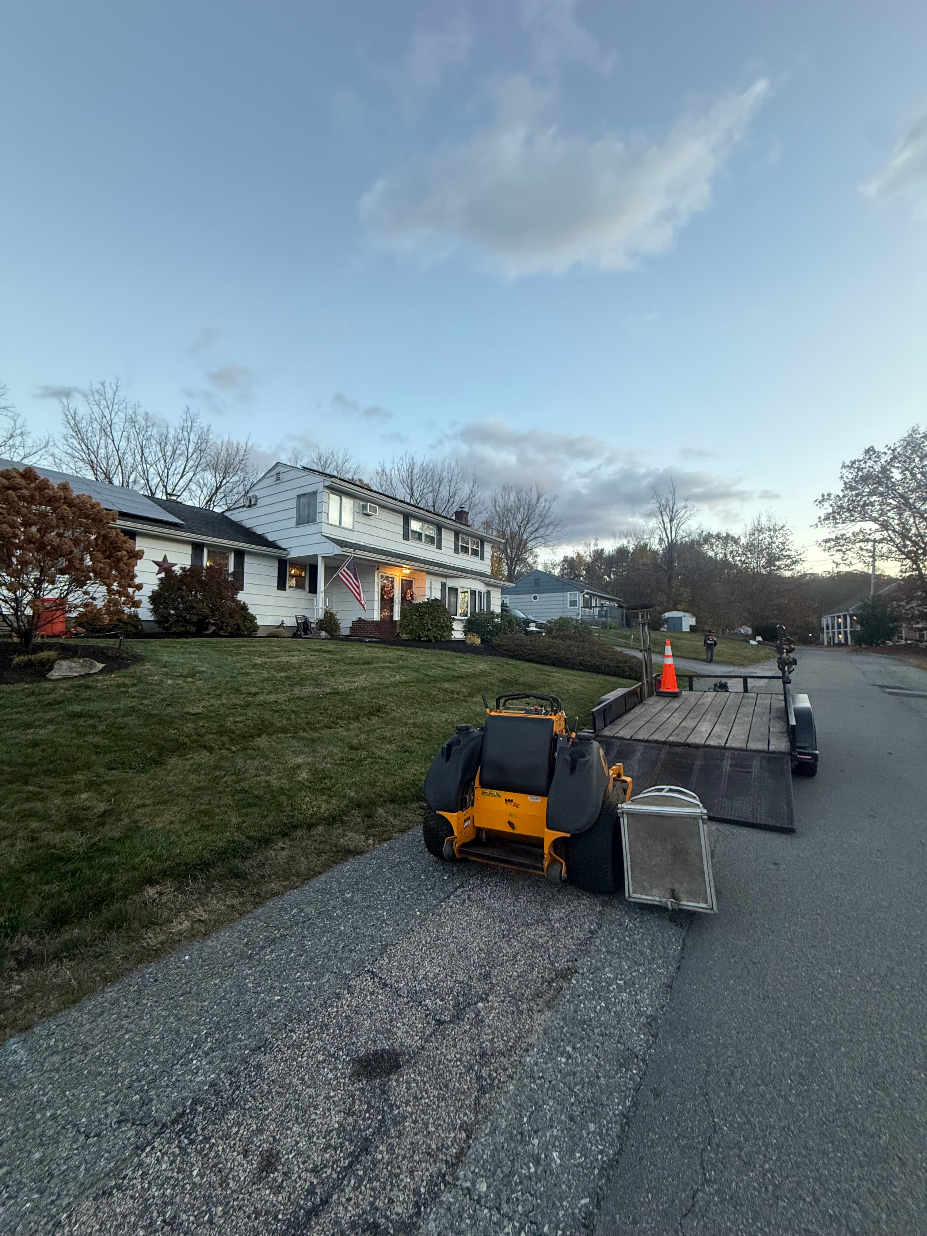 Project Excellence in Lawn Care with Nicks Landscaping image