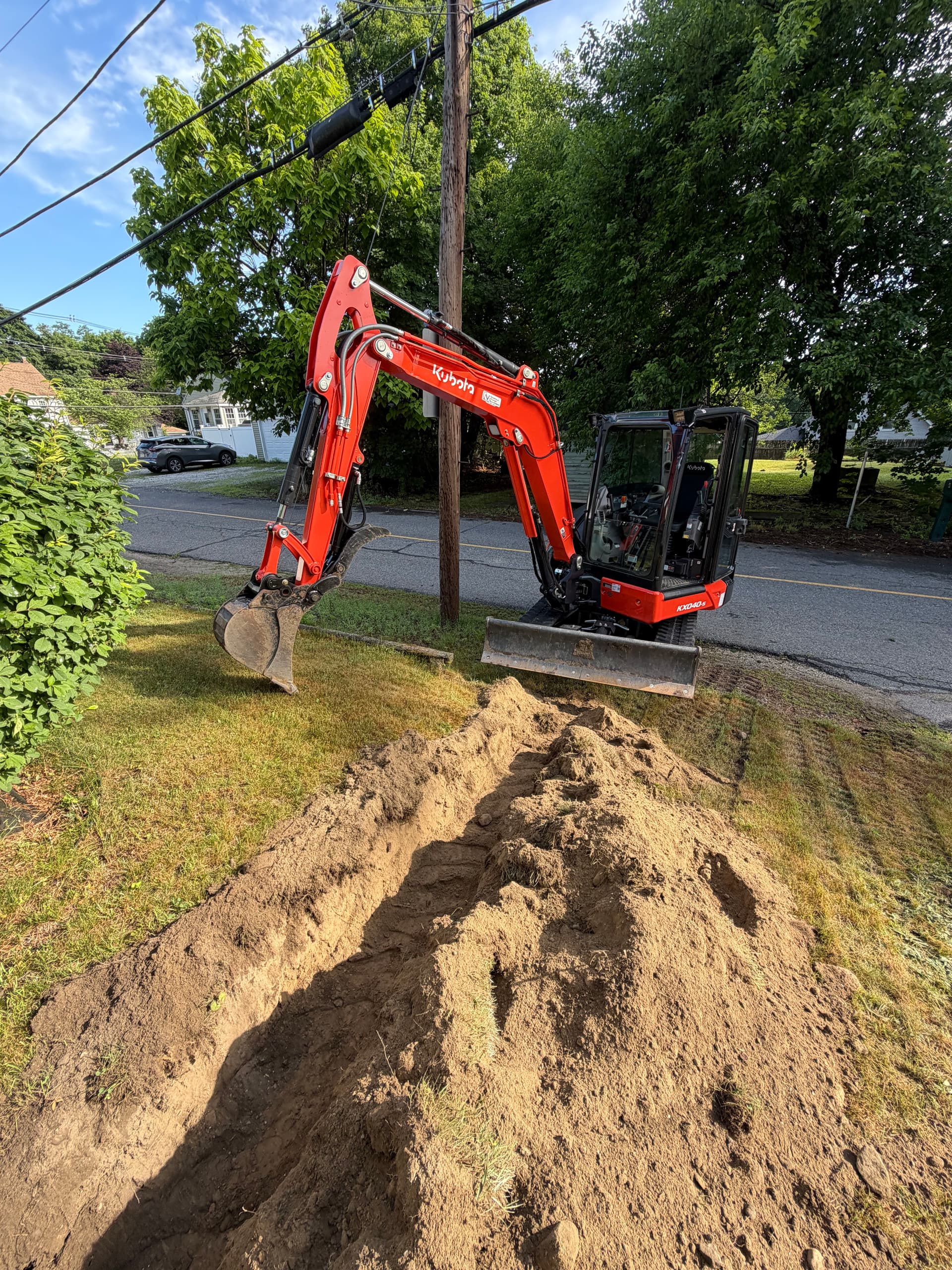 Downspout Line and Basement Drainage Fix in Millville image
