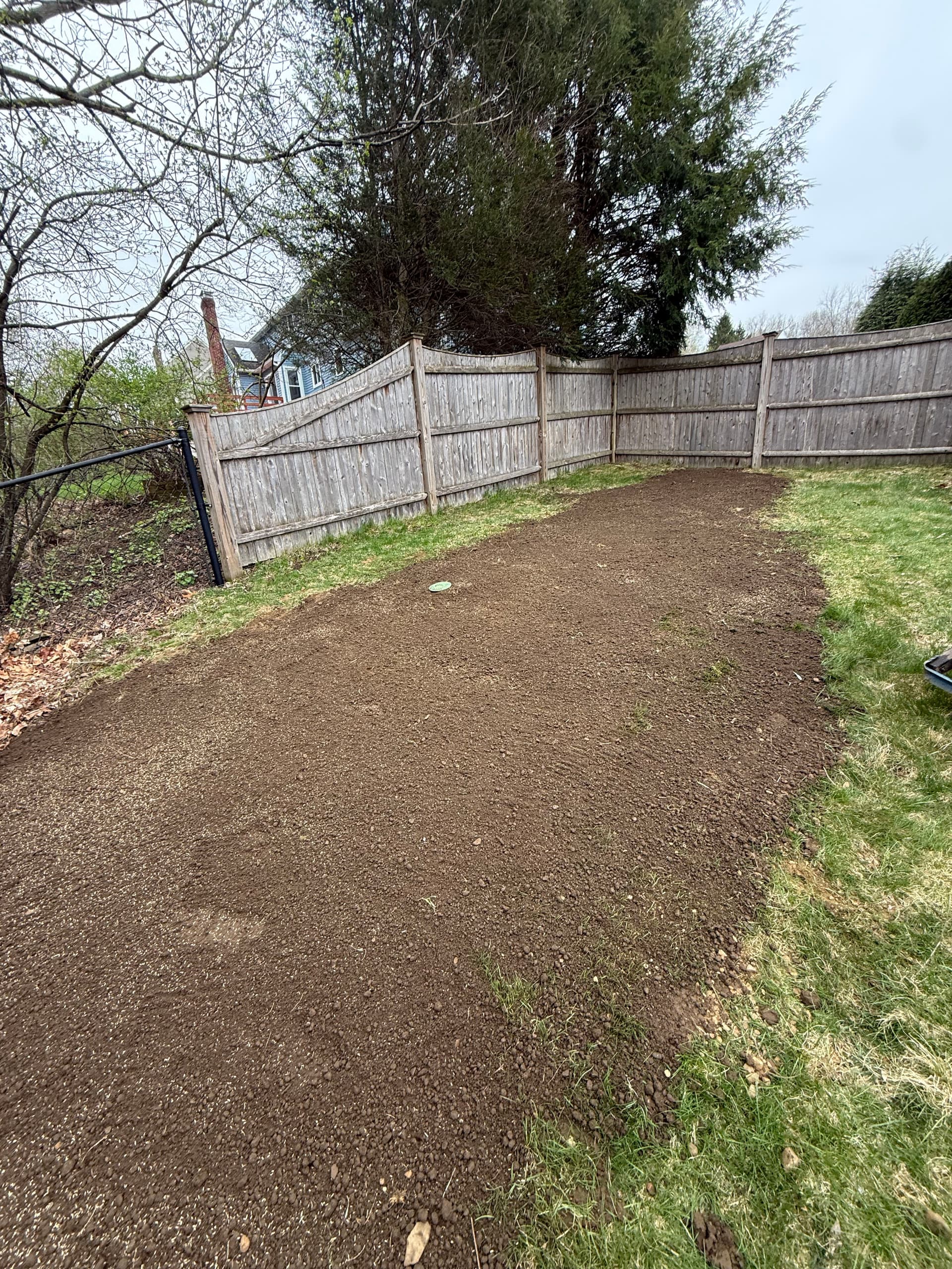 Gallery photos for Foundation drainage fix that helped a home pass inspection in WestboroughMA: Image #4