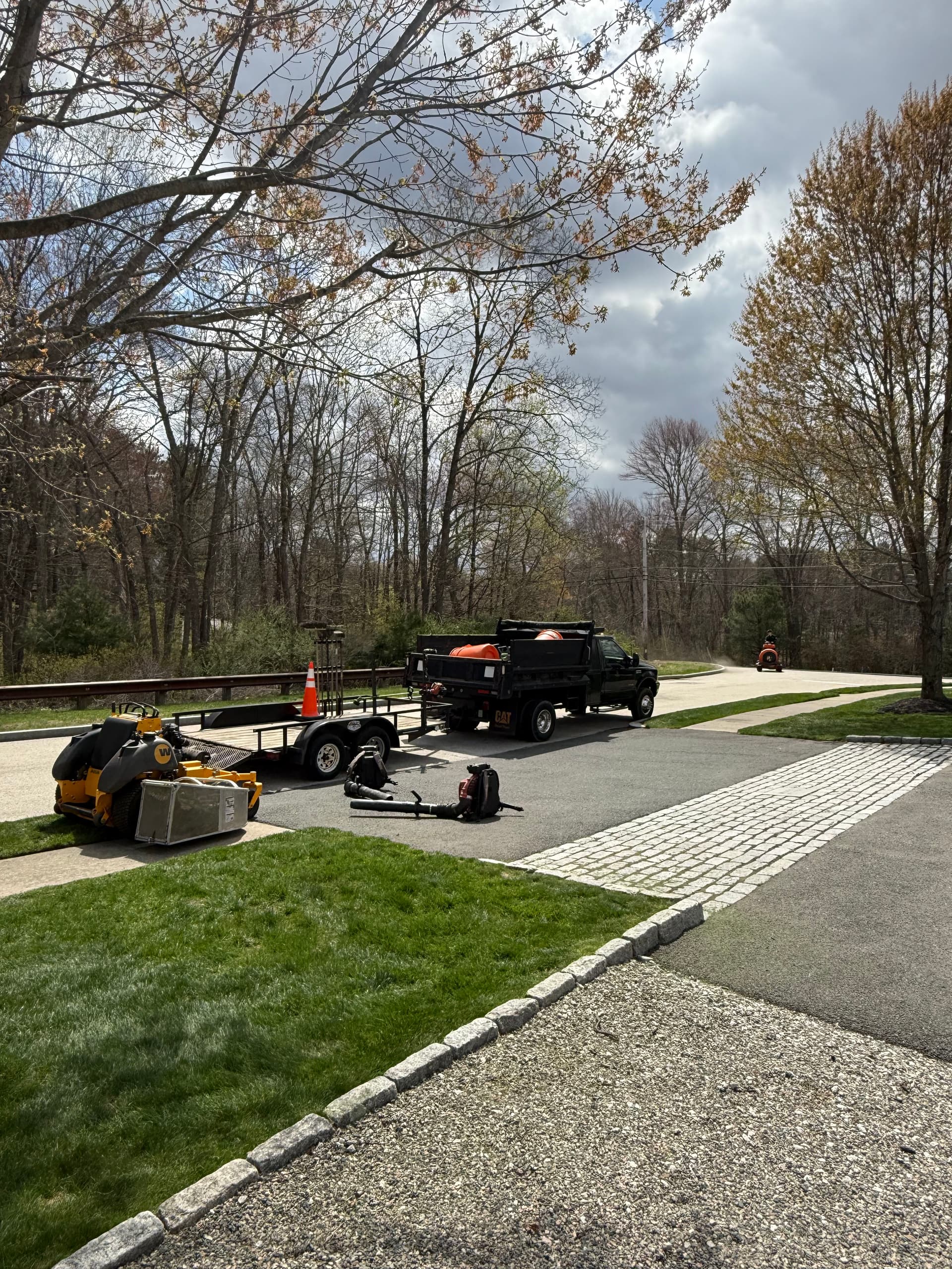 Spring Cleanup Crews Are Out and Schedules Are Filling Fast image