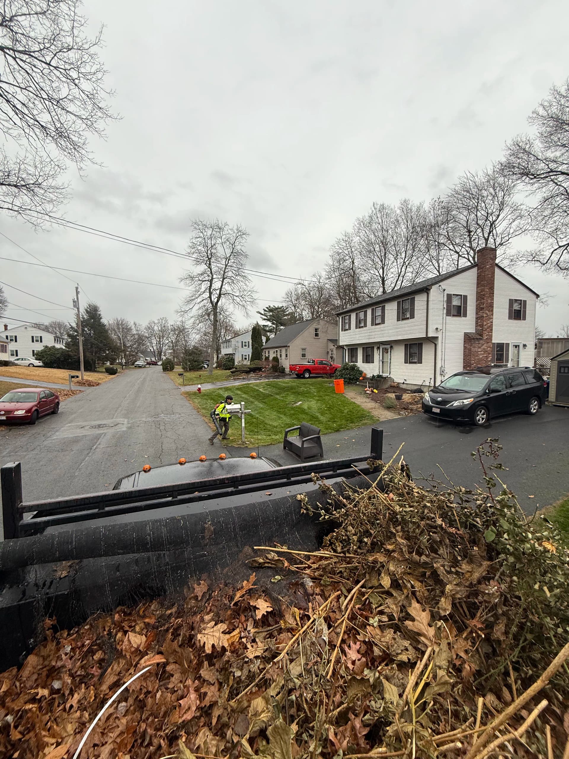 Gallery photos for Fall Cleanup Is Here and We're Already on It: Image #1