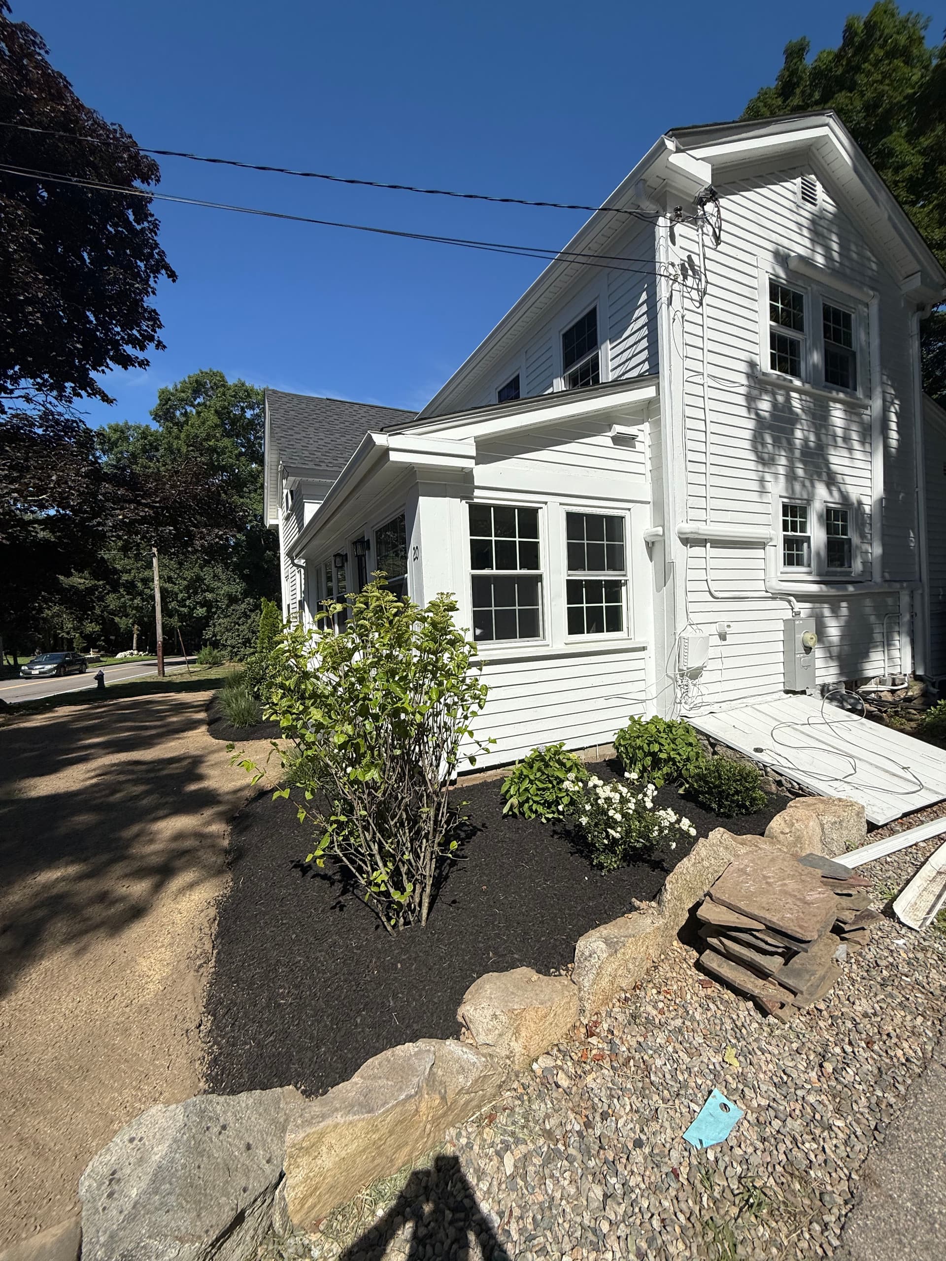 Gallery photos for Curb Appeal Boost with Elegant Landscape Design: Image #2