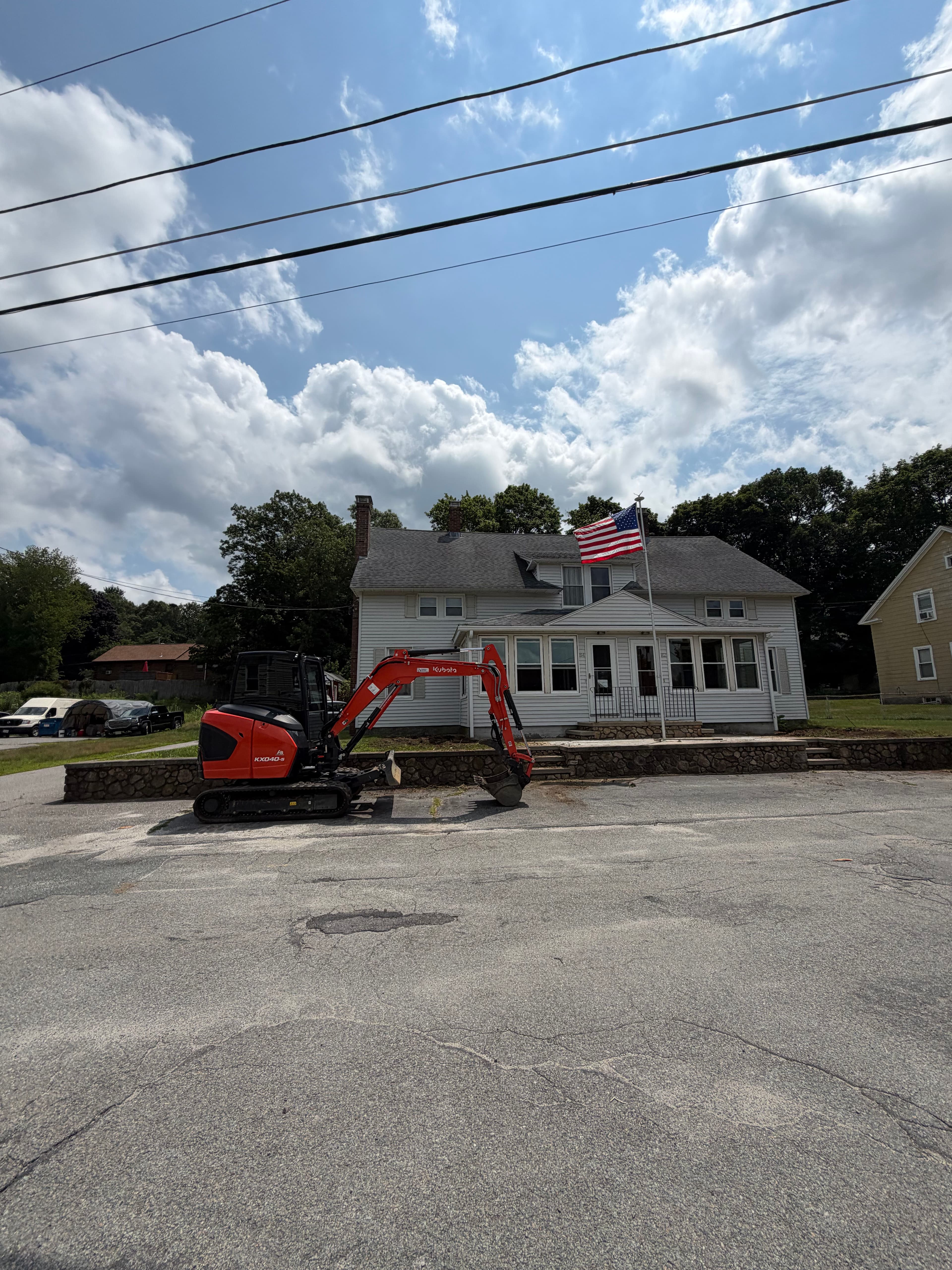 Project New Landscape Design Gives Northbridge MA Home Fresh Curb Appeal image
