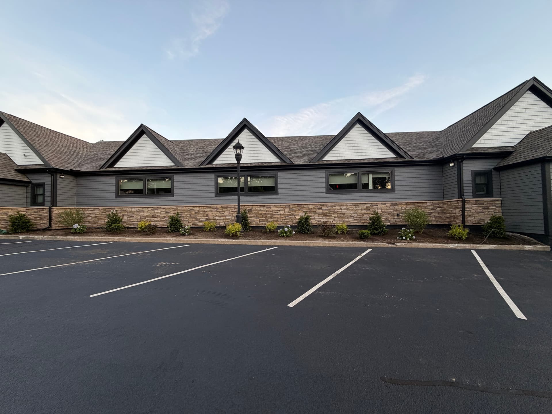 Gallery photos for Full Landscape Removal and Replanting at a Medway Restaurant: Image #5