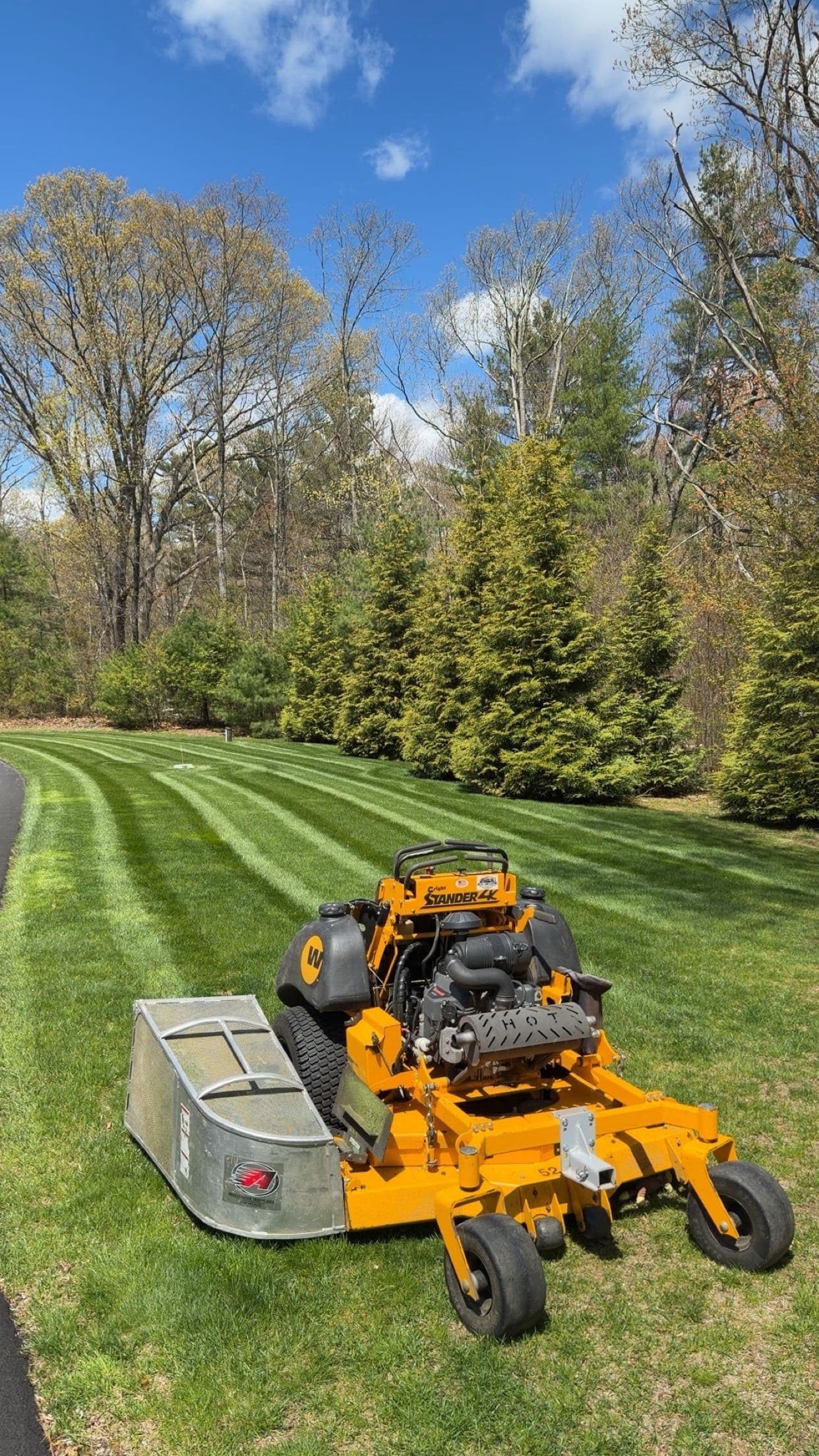 Mowing Season Is Here and Your Lawn Should Show It image