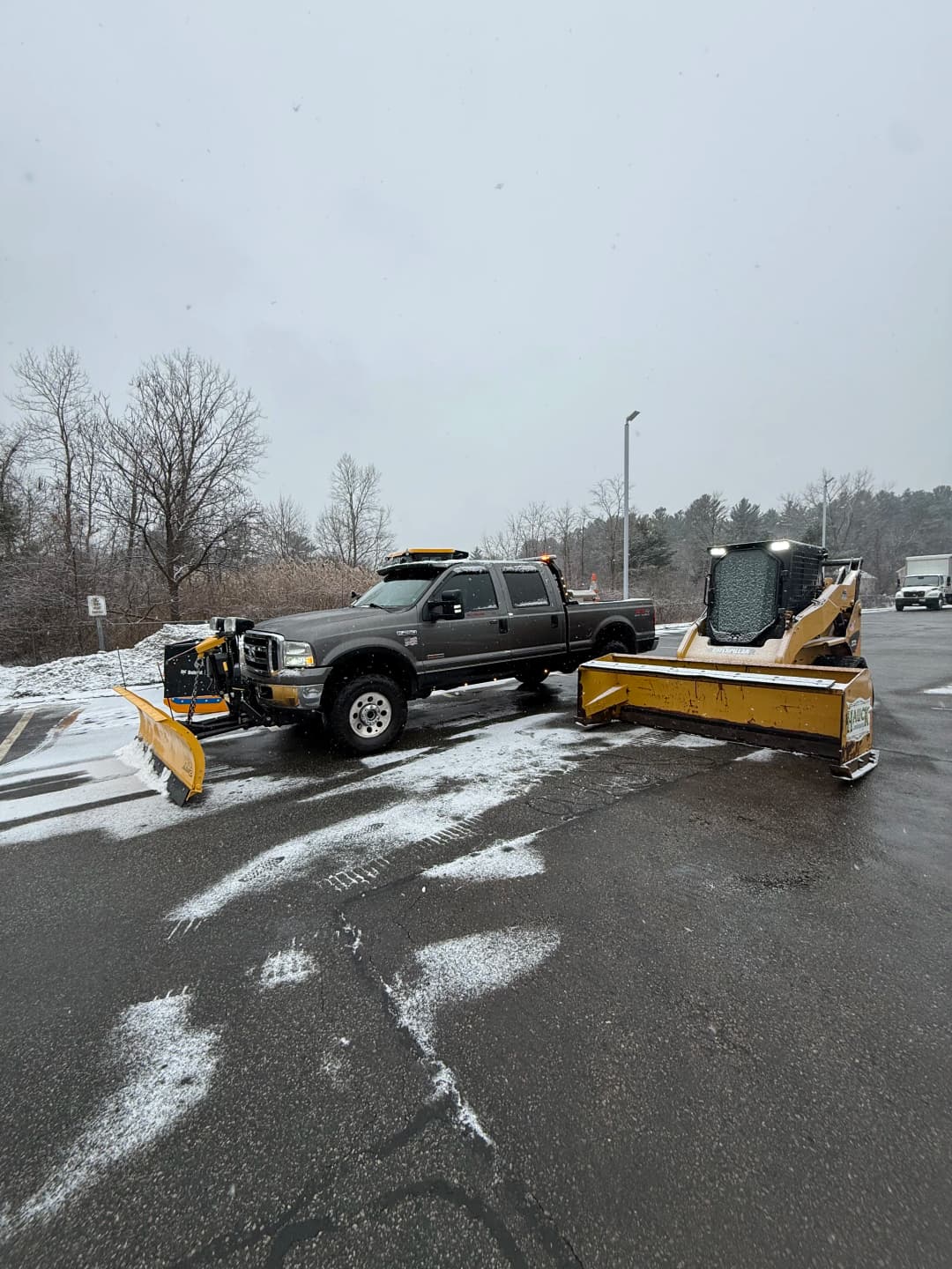 Gearing Up for Snow Plowing Season | Nicks Landscaping and Excavation LLC