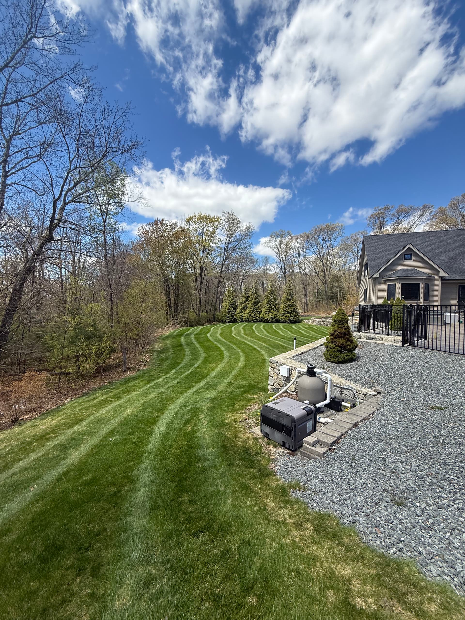 Gallery photos for Mowing Season Is Here and Your Lawn Should Show It: Image #1