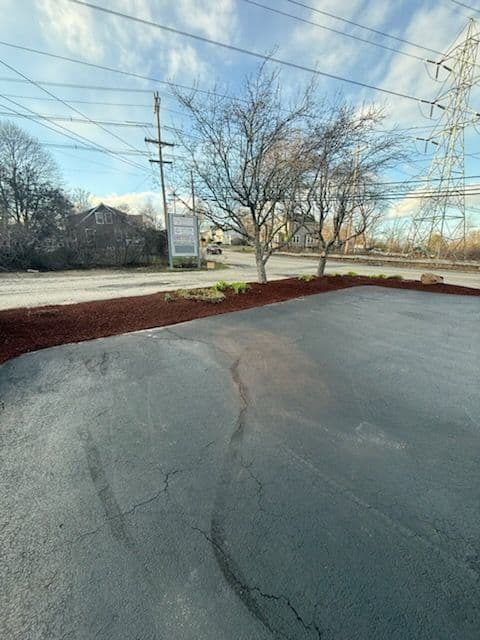 Gallery photos for Commercial Mulching Project: Image #2