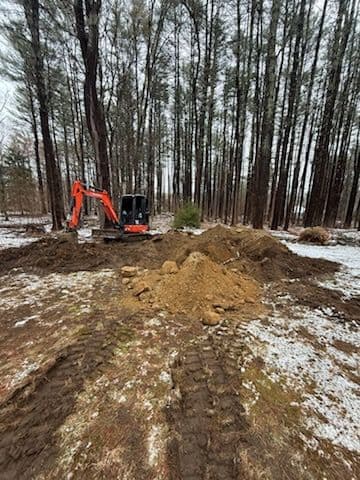 Gallery photos for Foundation Drain Repair and Landscape Preparation: Image #1