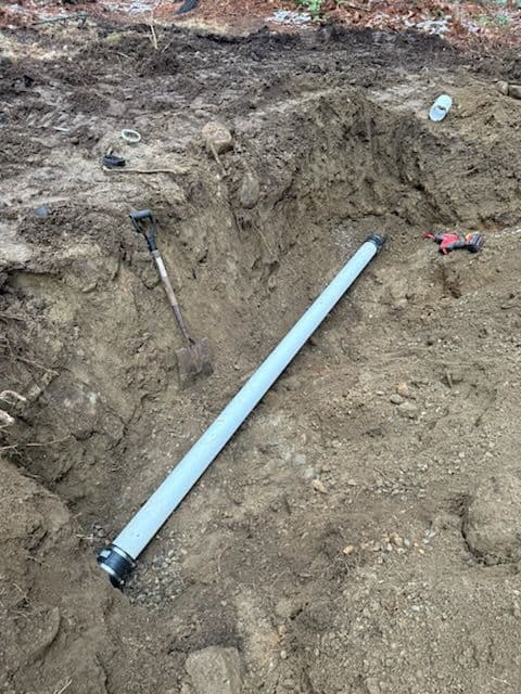 Gallery photos for Foundation Drain Repair and Landscape Preparation: Image #2
