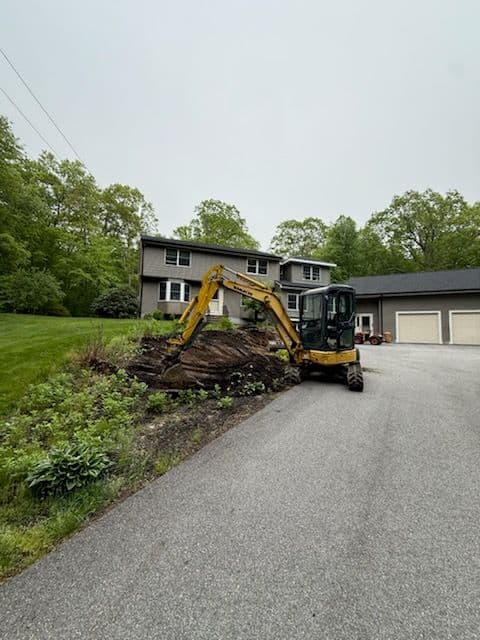 Project Transforming Spaces with Precision Landscaping Services image