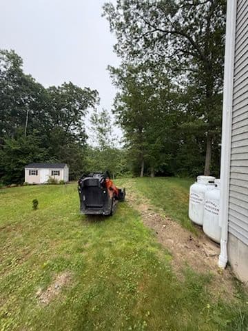 Lush Lawn Transformation with Expert Loam Spreading