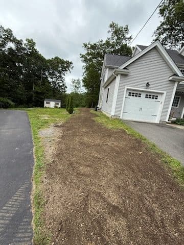 Gallery photos for Lush Lawn Transformation with Expert Loam Spreading: Image #3