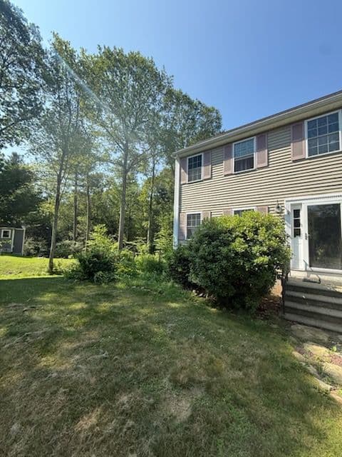 Gallery photos for Complete Yard Transformation in Douglas MA: Image #1