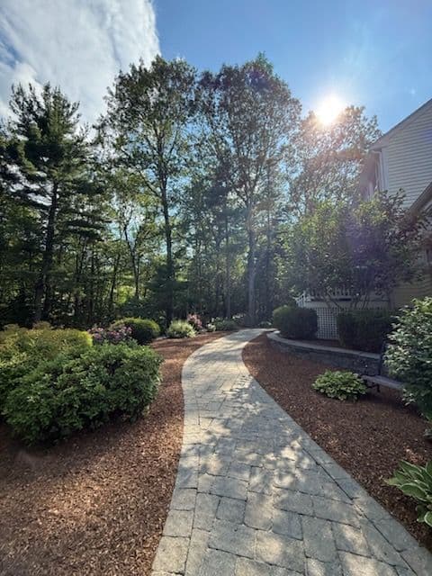 Stunning Landscape Transformation in Upton MA image