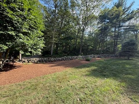 Gallery photos for Stunning Landscape Transformation in Upton MA: Image #2