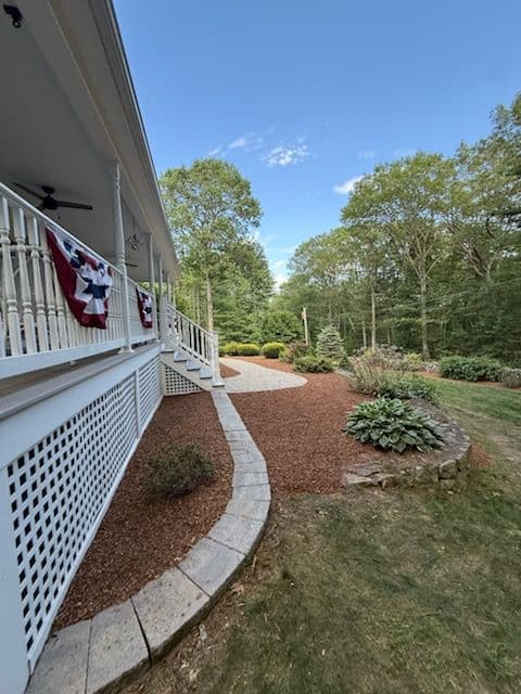 Gallery photos for Stunning Landscape Transformation in Upton MA: Image #3