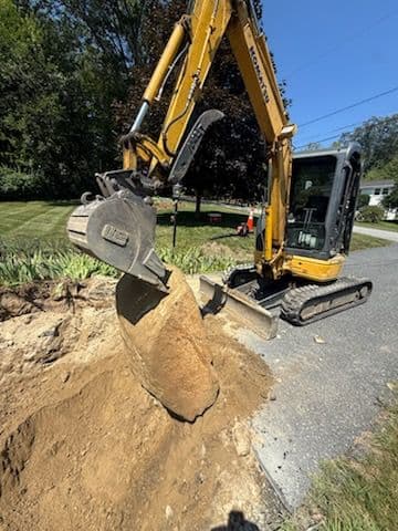 Gallery photos for Efficient Sinkhole Repair Service in Holliston: Image #1