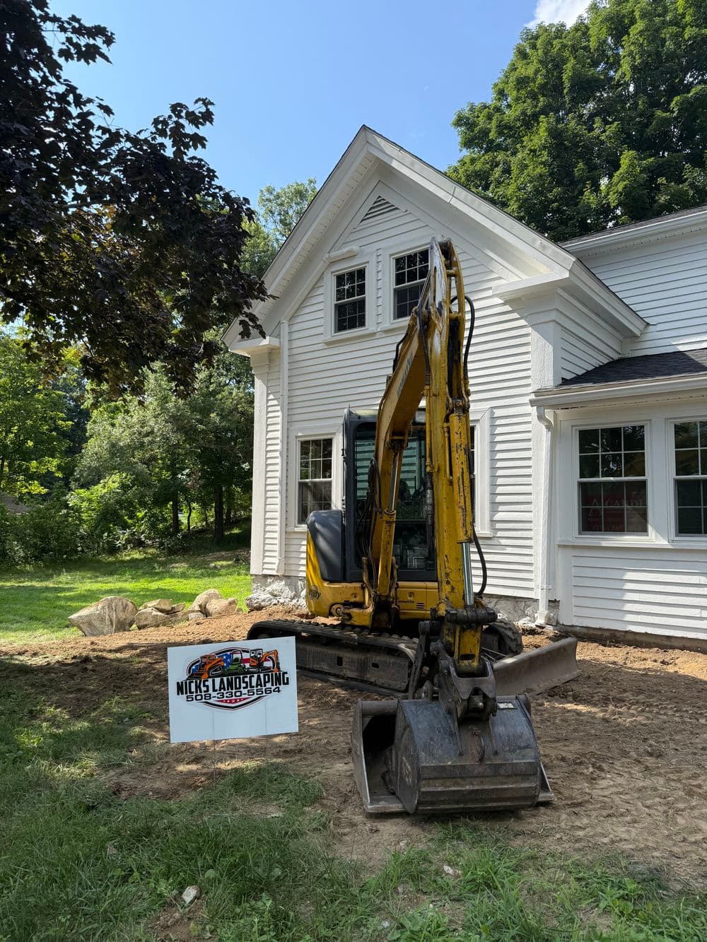 Nicks Landscaping and Excavation LLC: Rooted in Excellence Serving As "The Property Management Specialist"