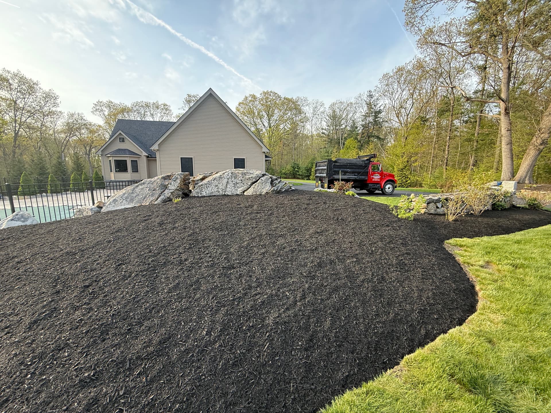 Gallery photos for Fresh Mulch Installs Across Residential and Commercial Properties: Image #5