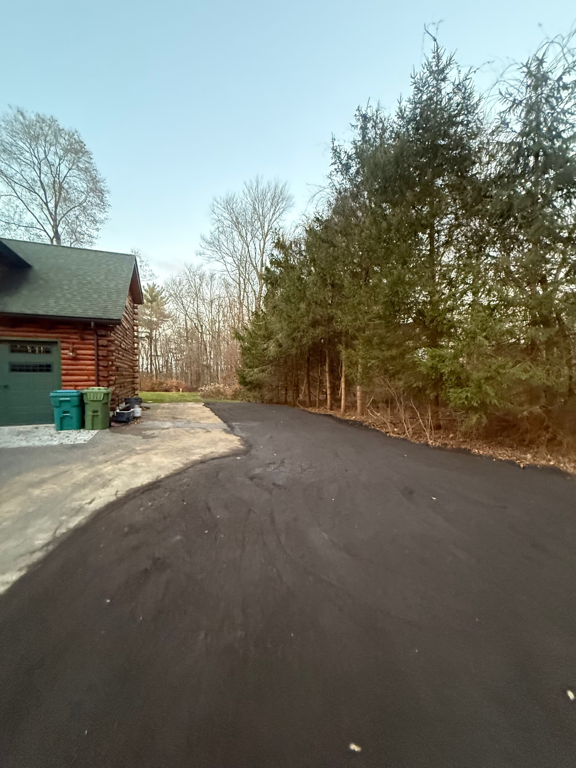 Gallery photos for Efficient Driveway Extension by Nicks Landscaping and Excavation: Image #4
