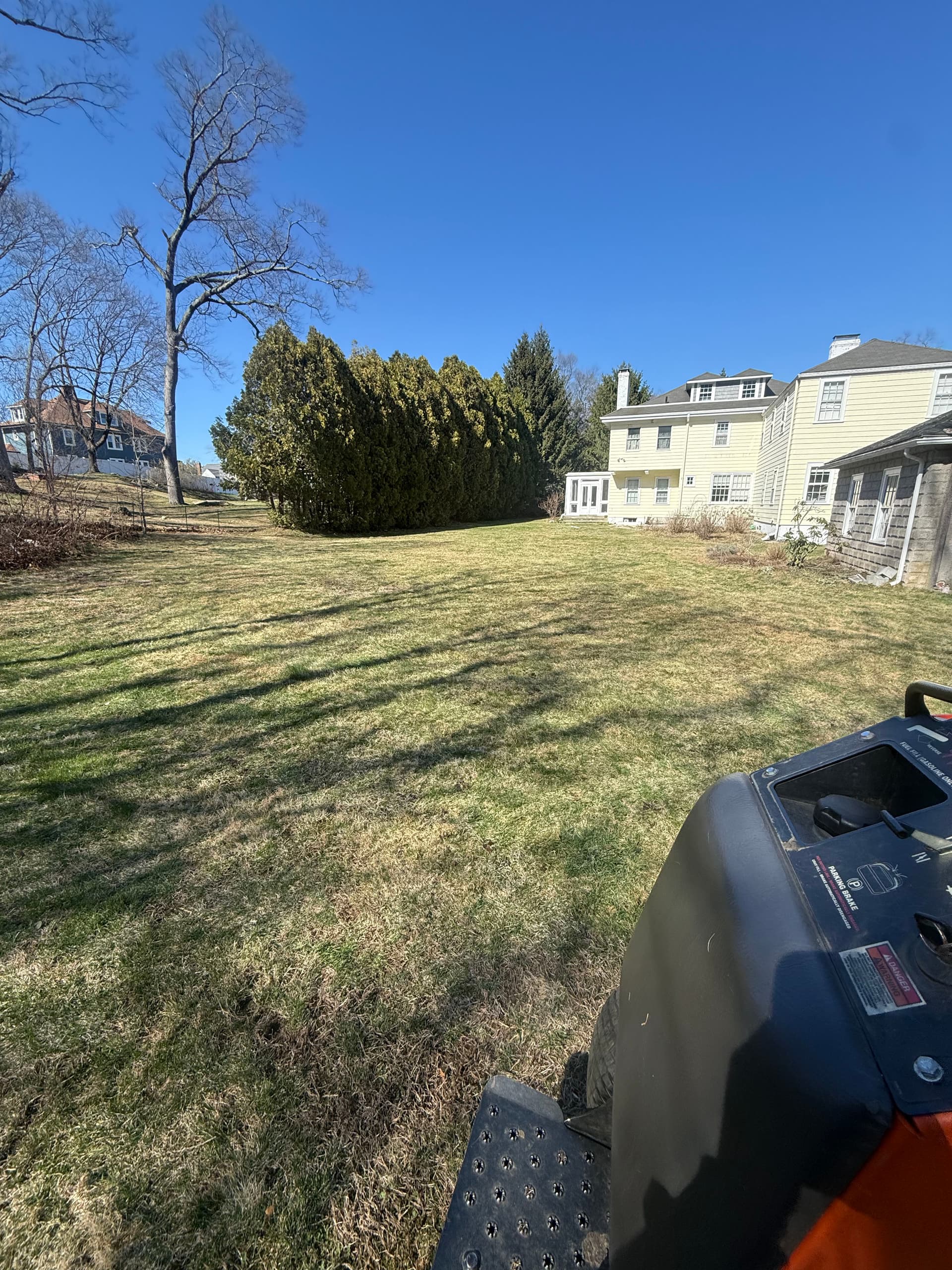 Gallery photos for Spring Lawn Cleanup Done Right From the Start: Image #1