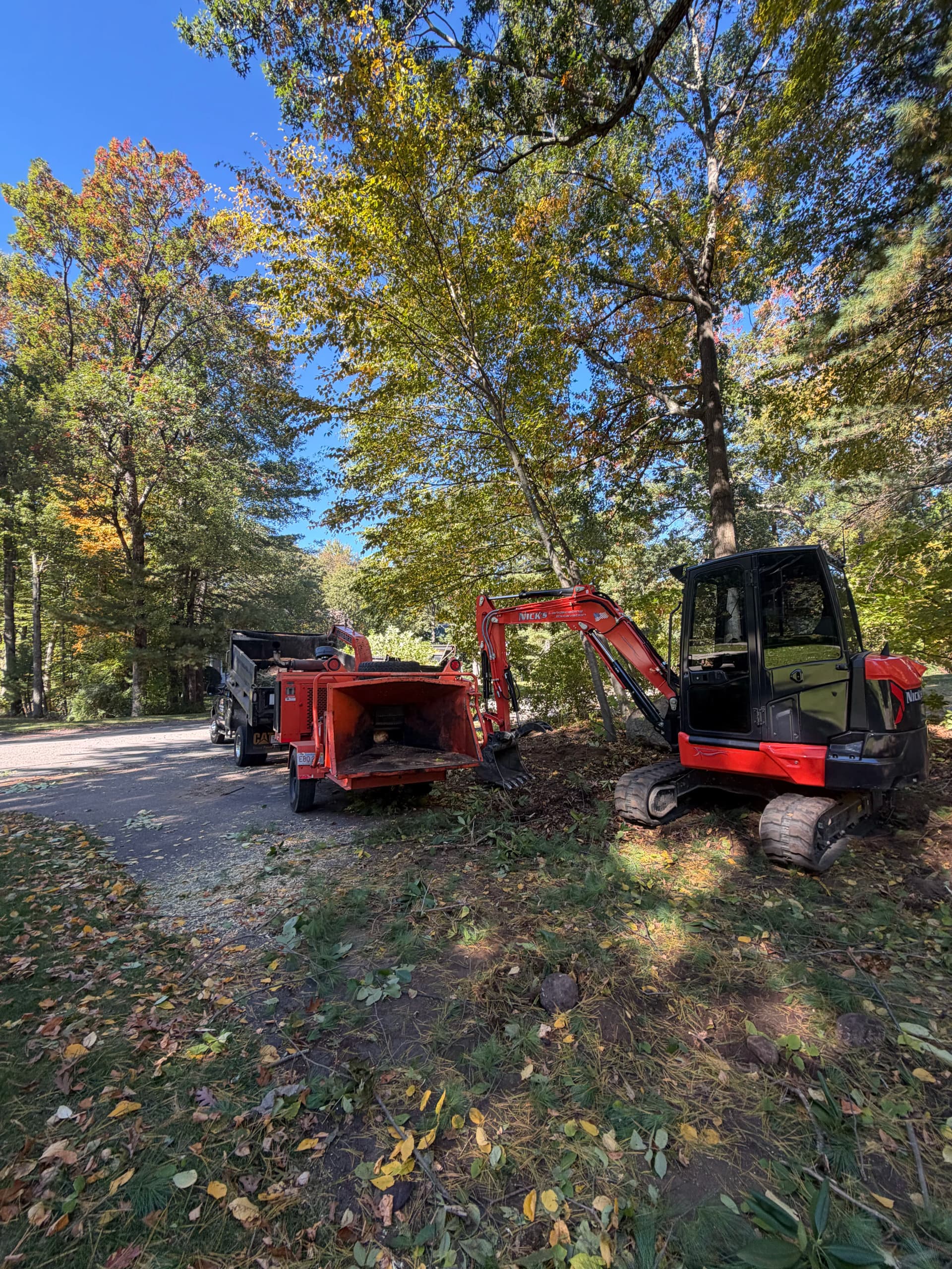 Gallery photos for Yard Expansion and Land Clearing in Hopkinton: Image #2