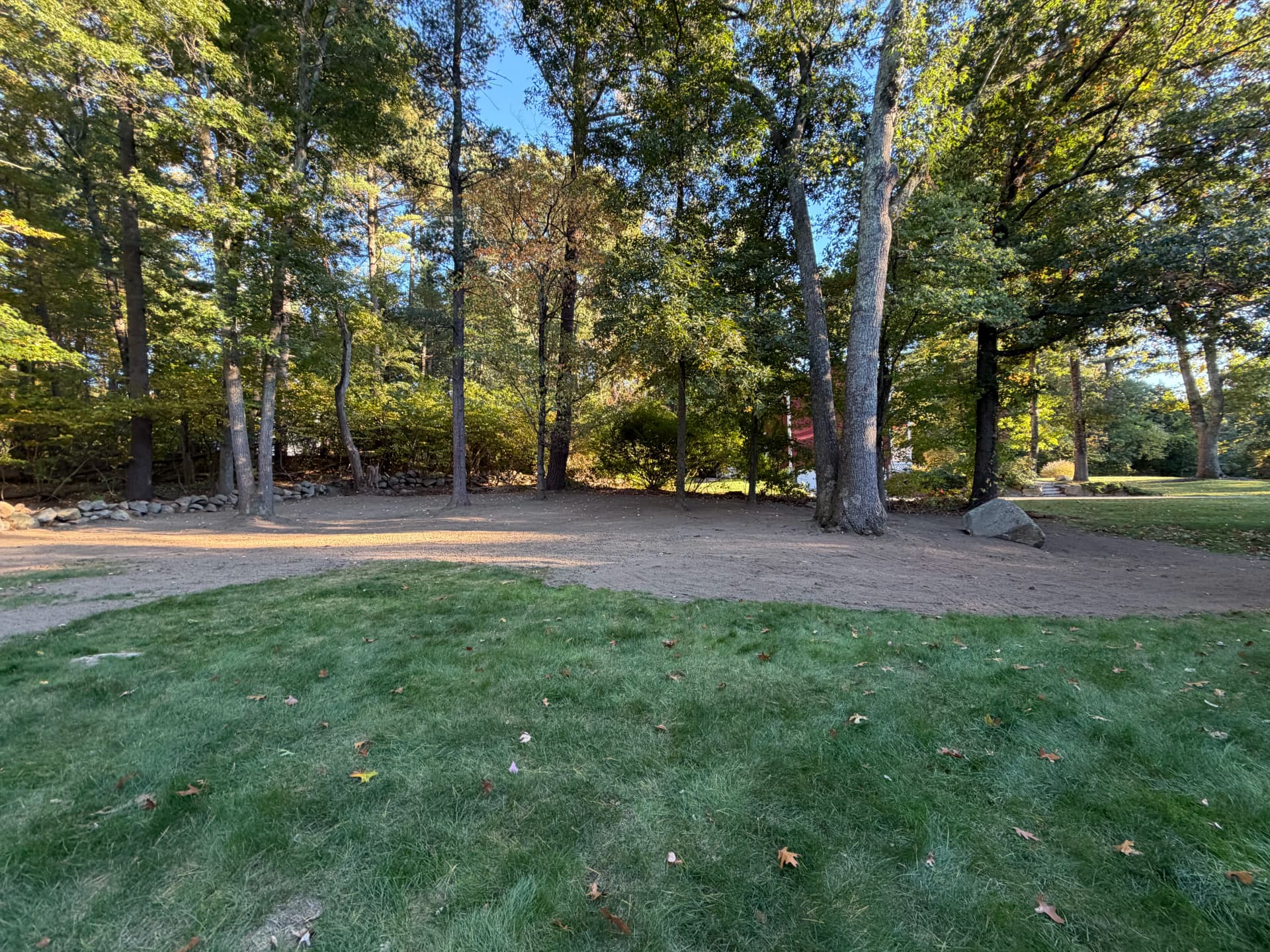 Gallery photos for Yard Expansion and Land Clearing in Hopkinton: Image #6