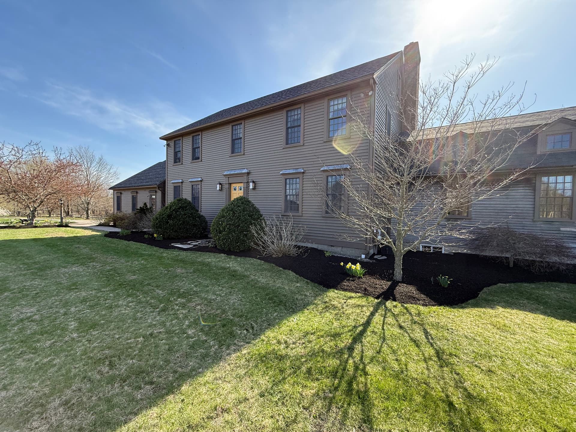 Gallery photos for Enhancing Beauty and Harmony Through Mulch and Stone: Image #5