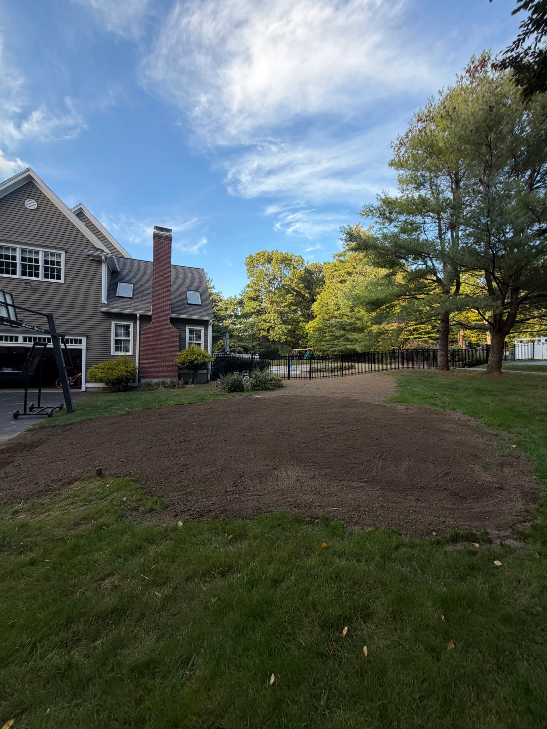Gallery photos for From Bare Dirt to a Lawn Built to Last: Image #2