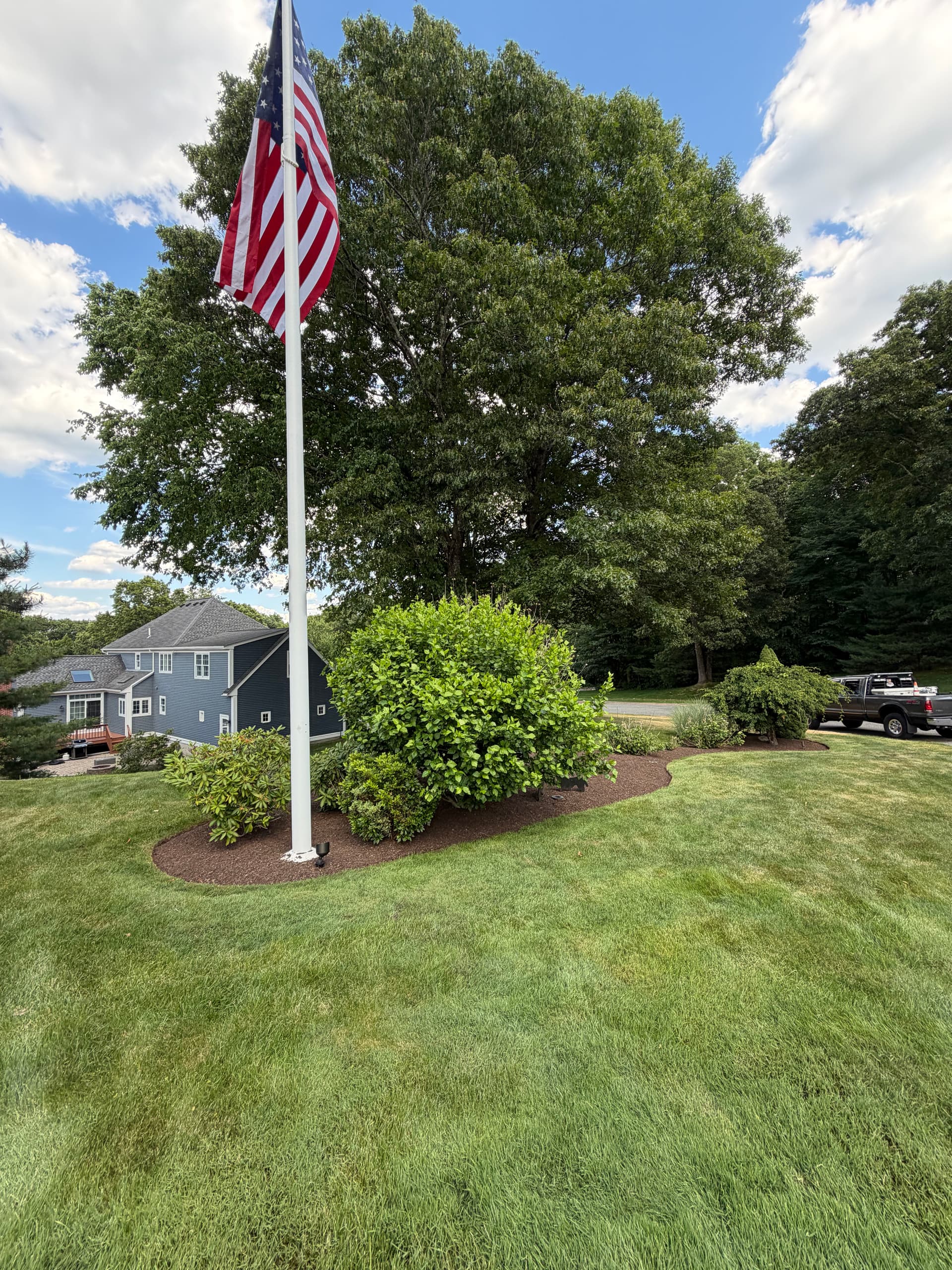 40 Yards of Fresh Mulch Across Multiple Properties image