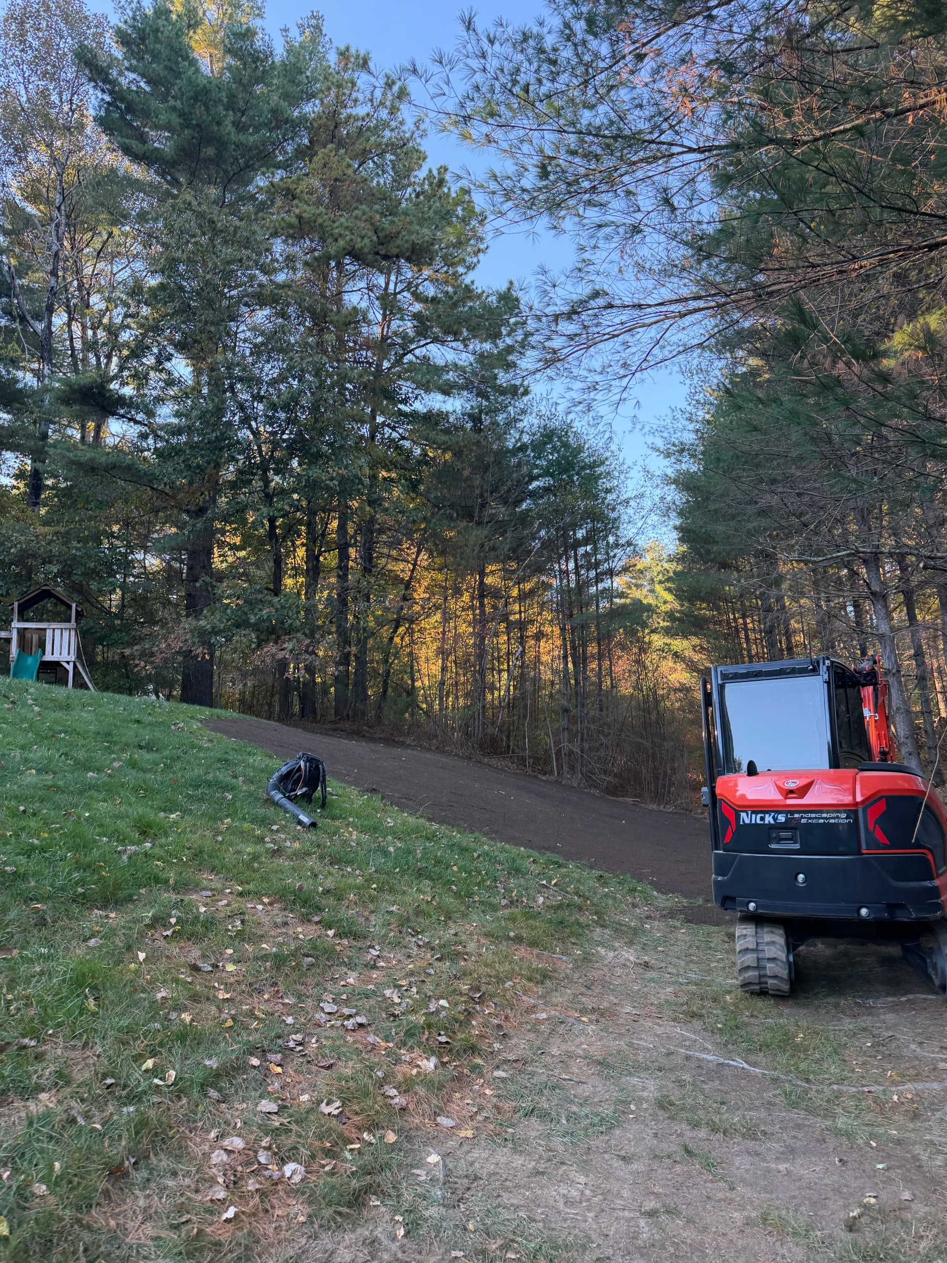 Gallery photos for Small Yard Expansion Done Right in Upton MA: Image #1