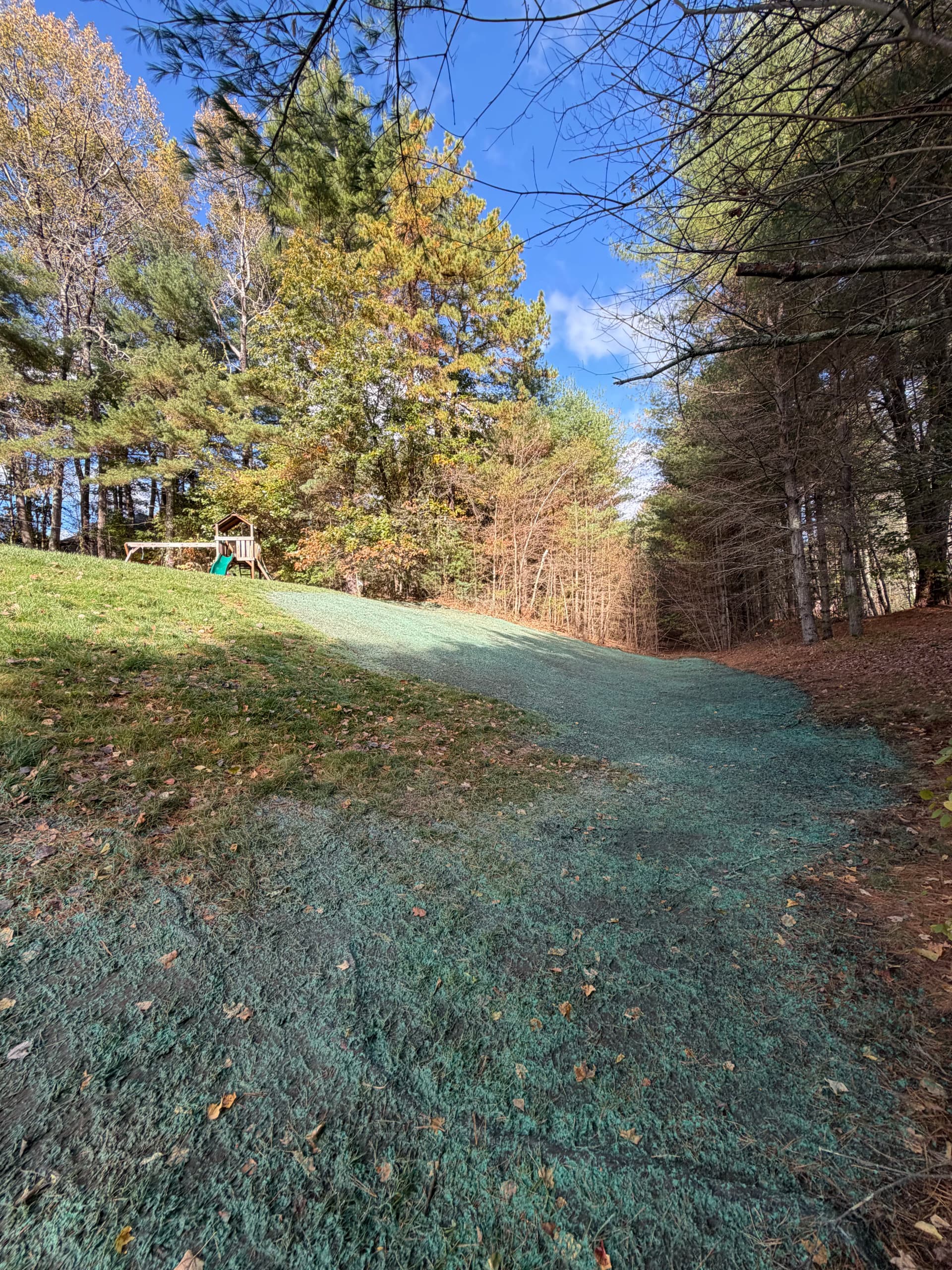 Gallery photos for Small Yard Expansion Done Right in Upton MA: Image #2