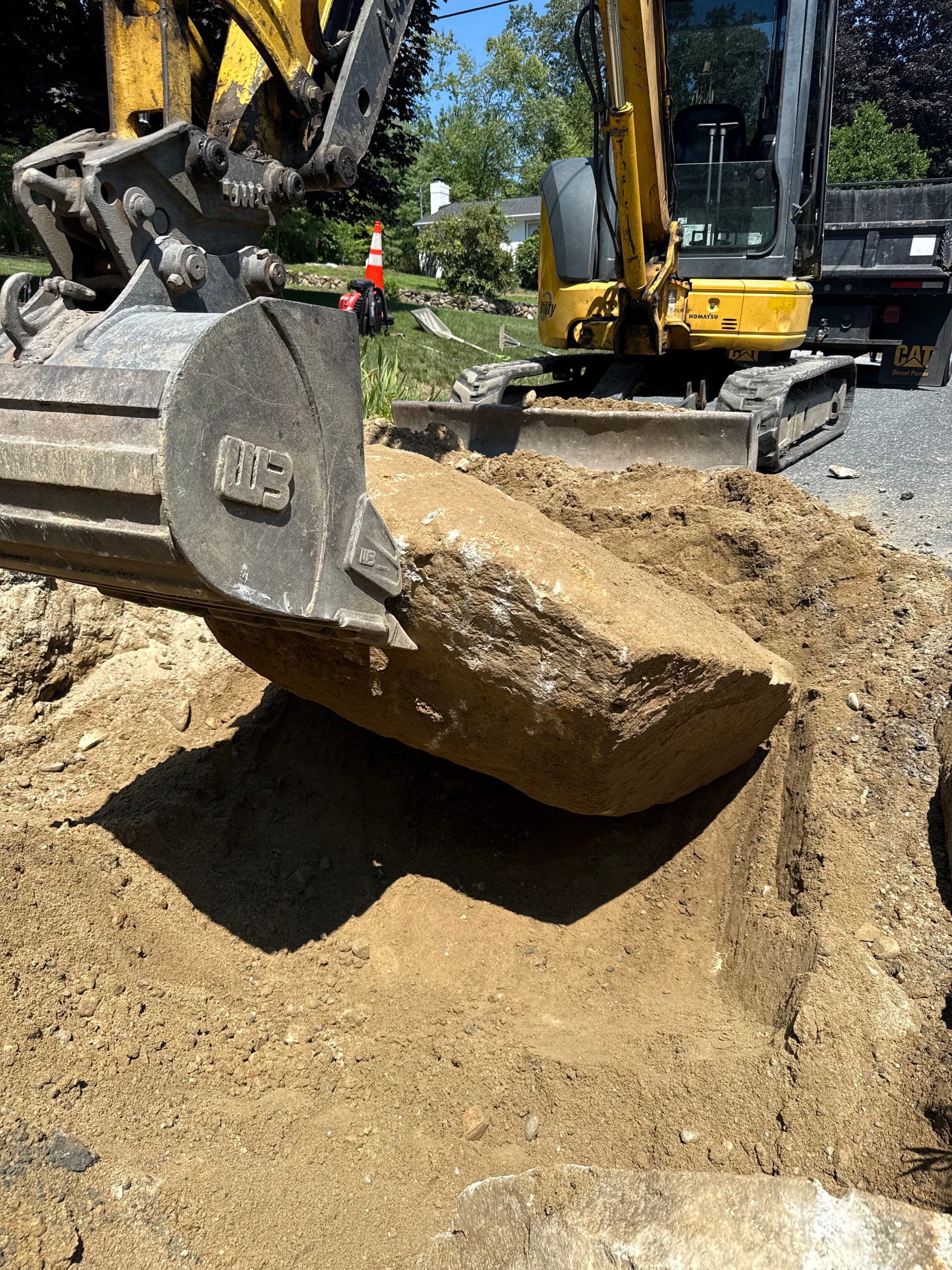 Gallery photos for Comprehensive Driveway Restoration Solves Sinking Issues: Image #2