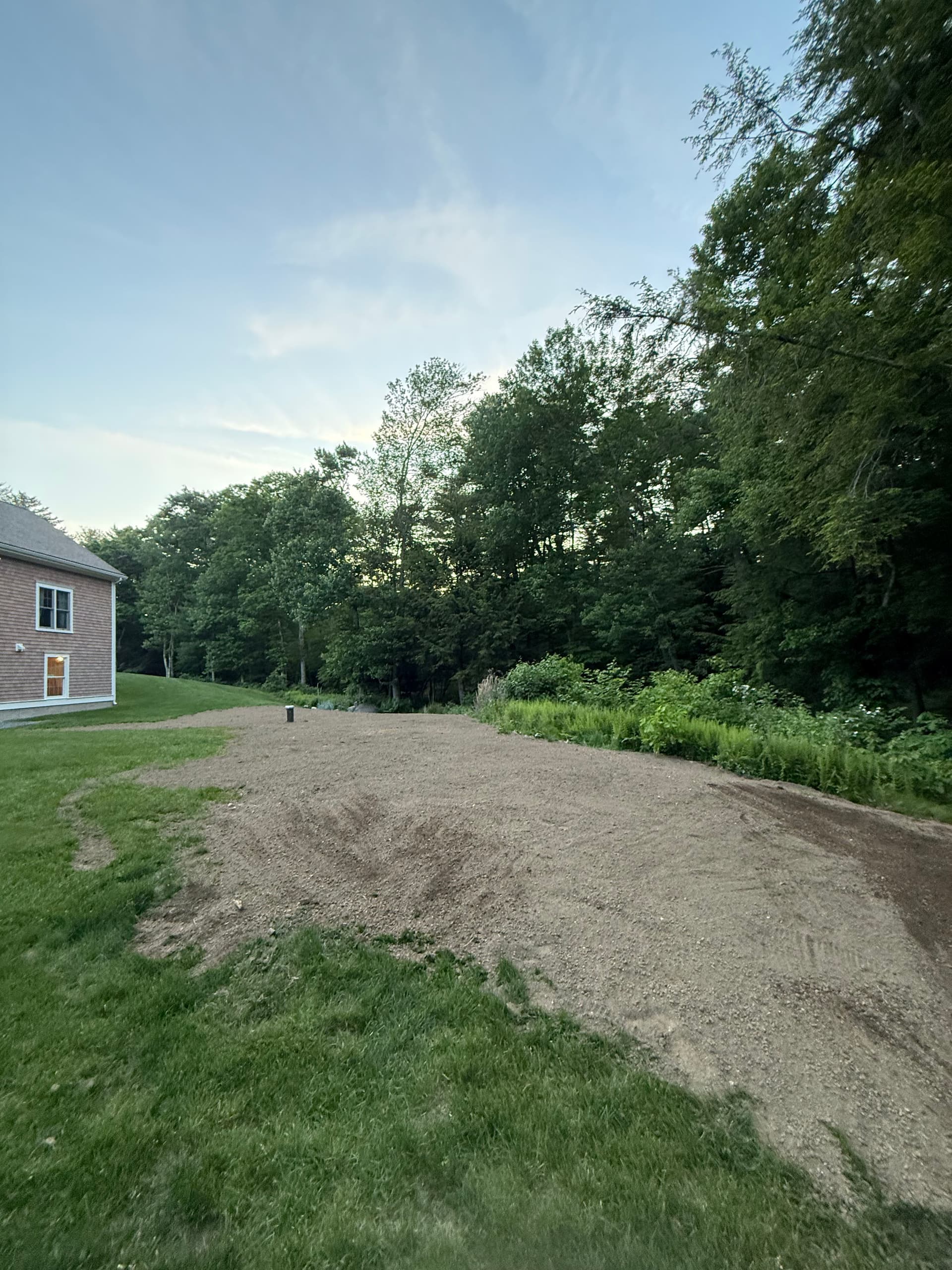 Lawn Repair and Hydroseeding After Well Installation in Upton image