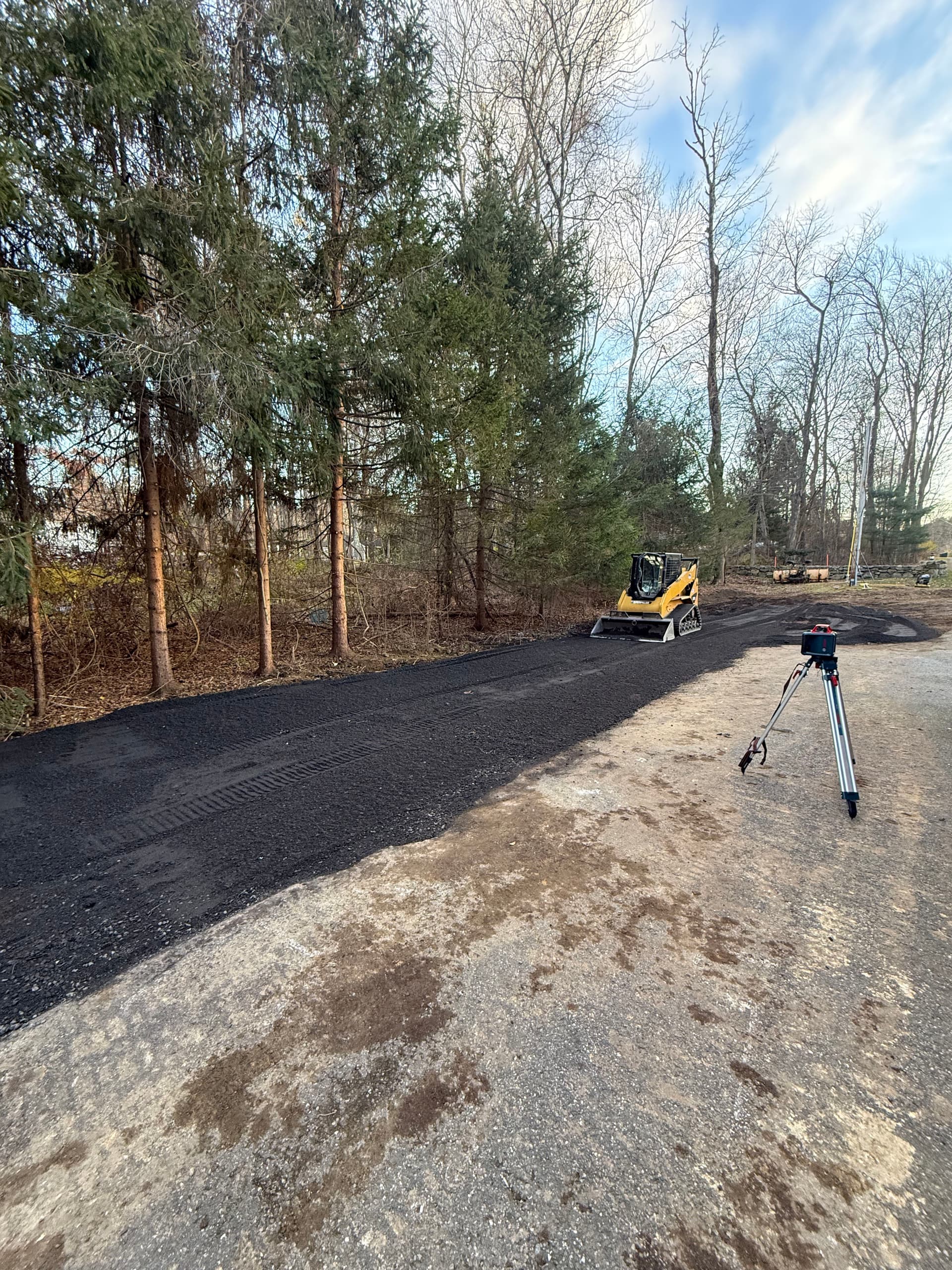 Gallery photos for Efficient Driveway Extension by Nicks Landscaping and Excavation: Image #1