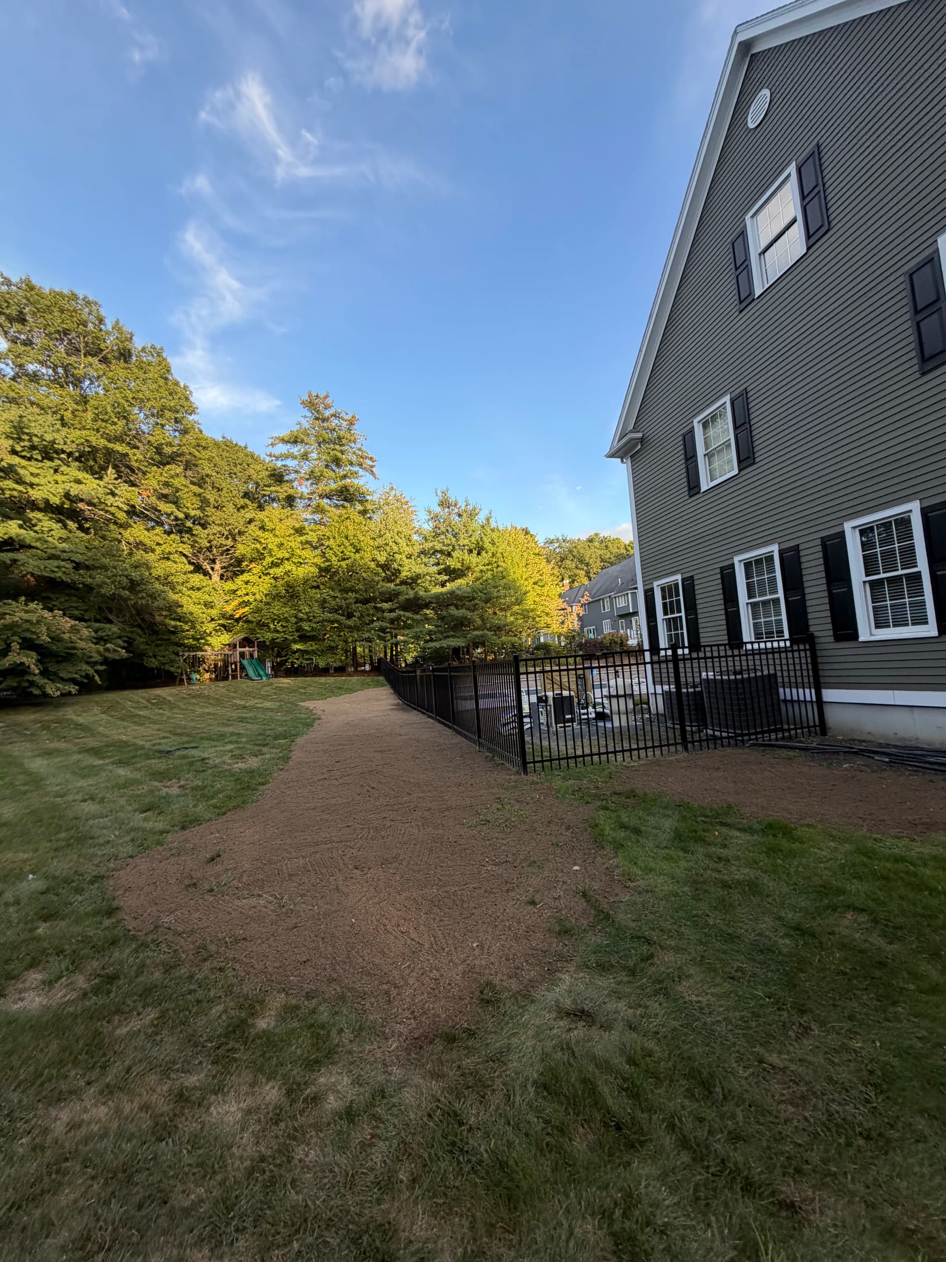 Gallery photos for From Bare Dirt to a Lawn Built to Last: Image #1