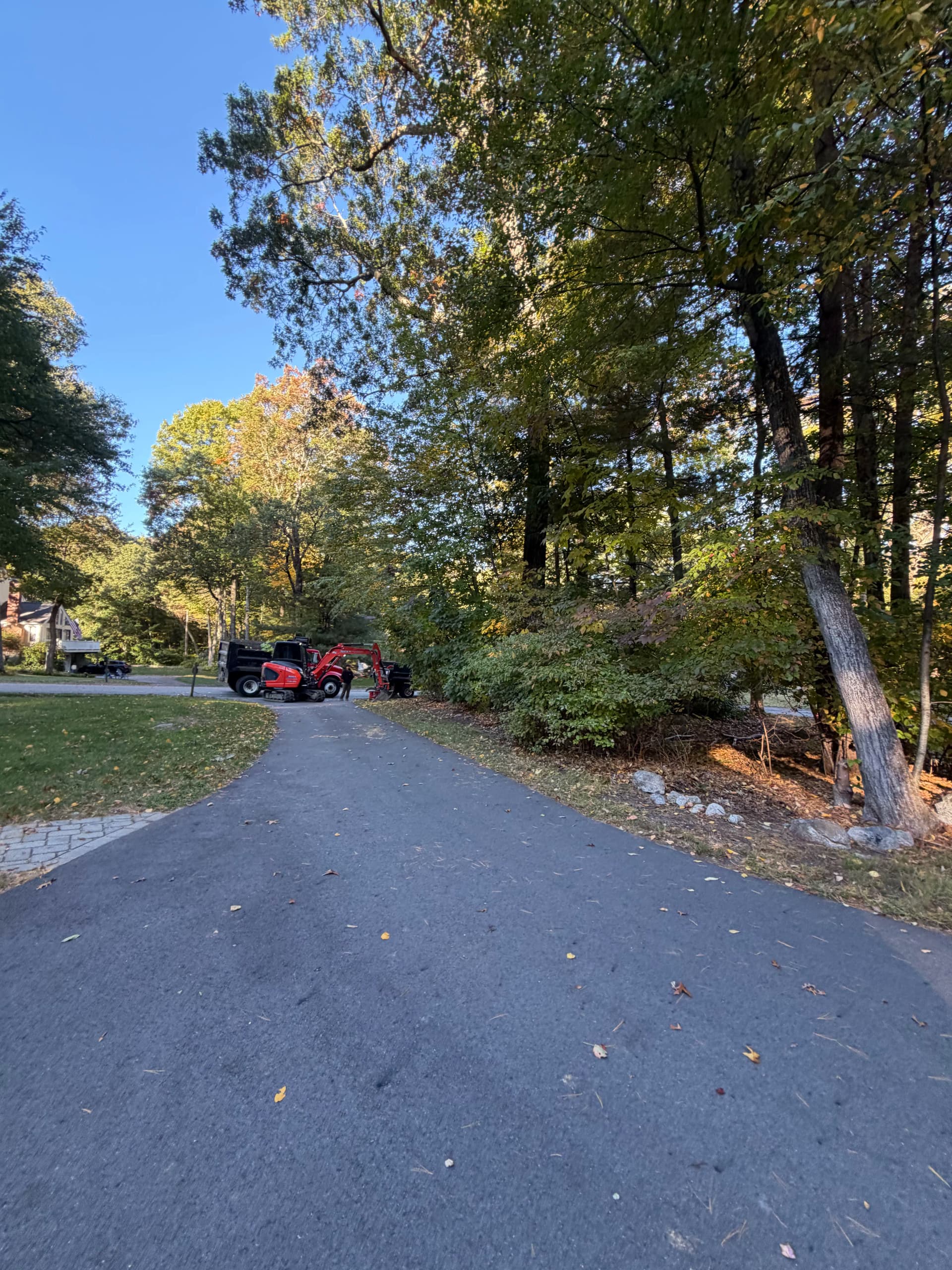 Gallery photos for Yard Expansion and Land Clearing in Hopkinton: Image #1