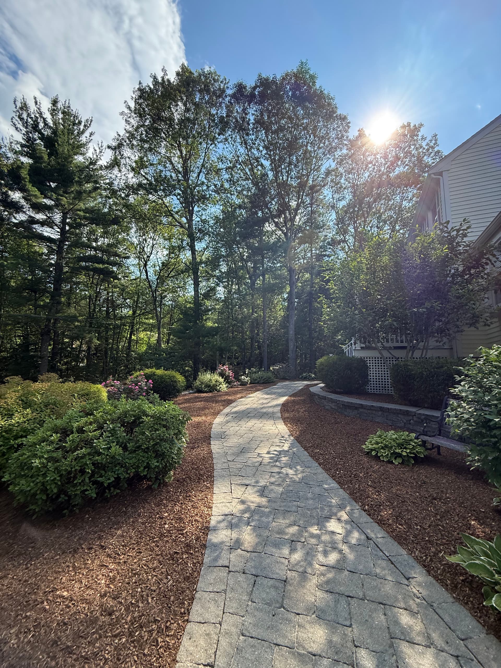 Gallery photos for Enhancing Beauty and Harmony Through Mulch and Stone: Image #8